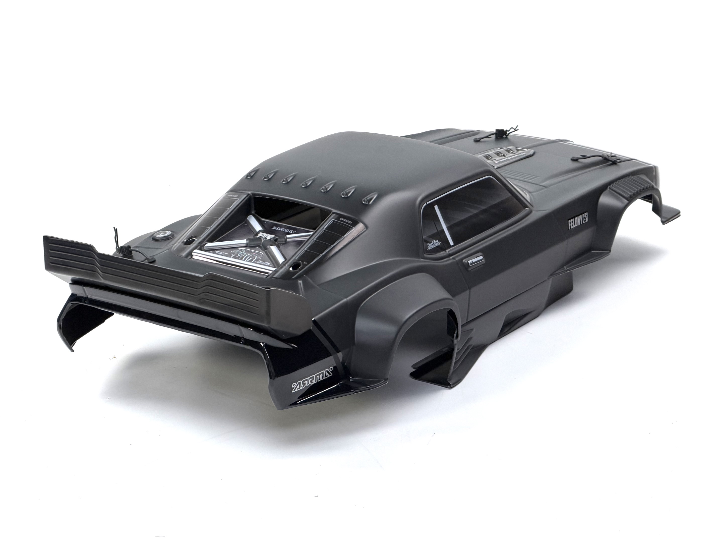 Arrma FELONY 6S BLX Street Bash 1/7 All-Road Muscle Car Set, gebraucht