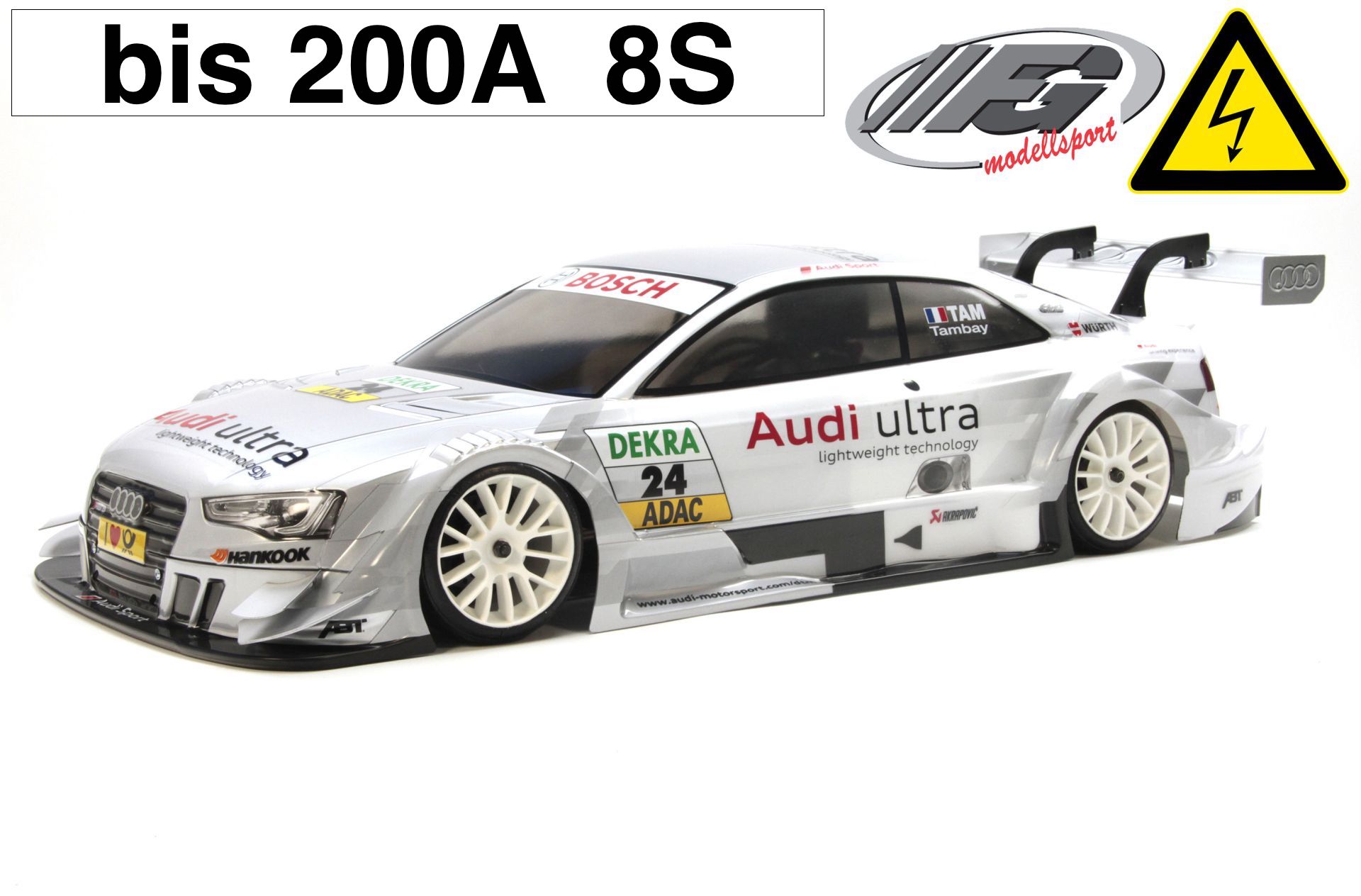 FG Sportsline 2WD-530 Elektro Audi RS5 bis 200A/8S FG Sportsline 2WD-530 Elektro Audi RS5 bis 200A/8S