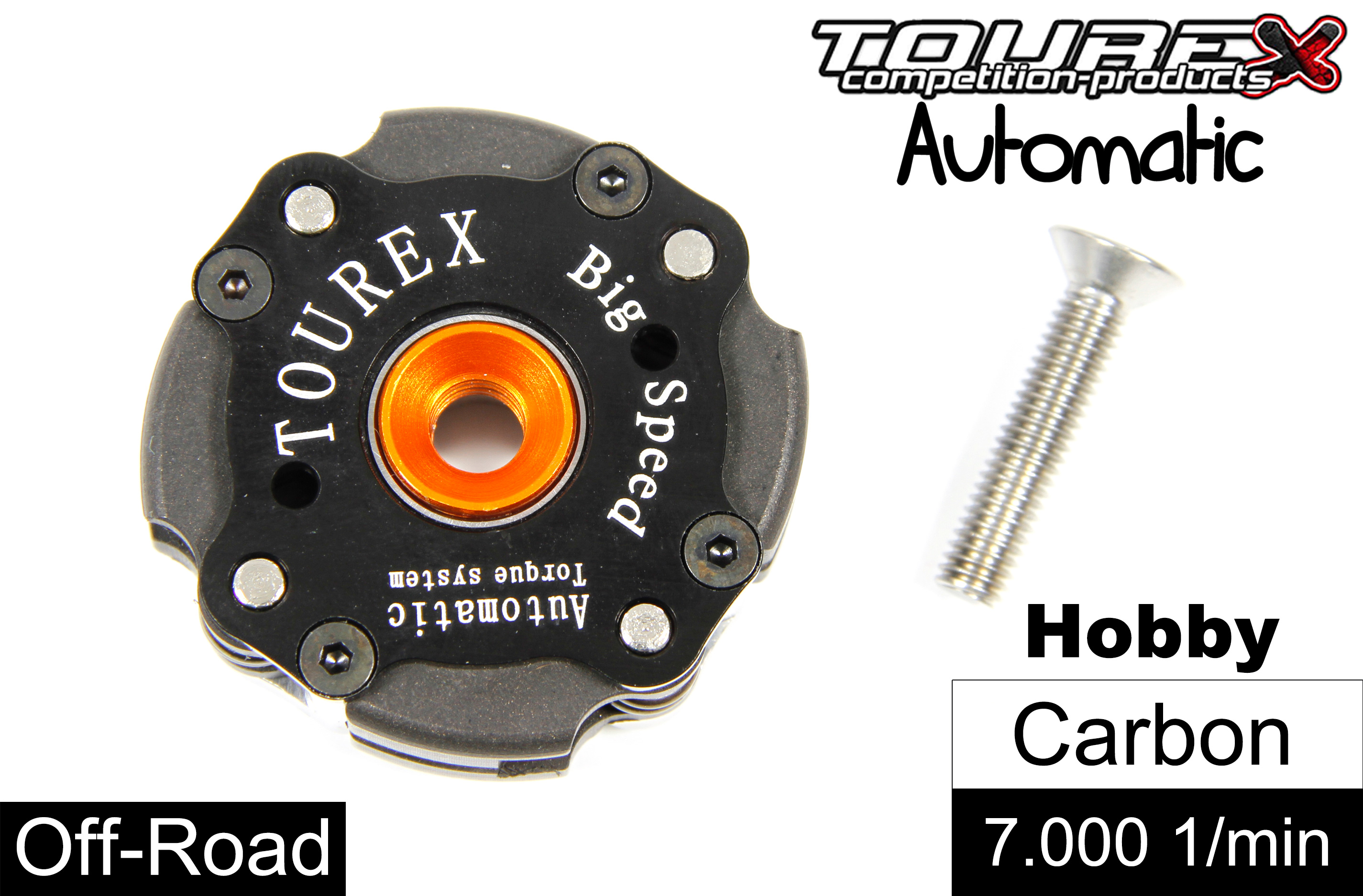 TXLA-910 Tourex Big-Speed Automatic für FG/HPI/Losi/Smartech und viele mehr