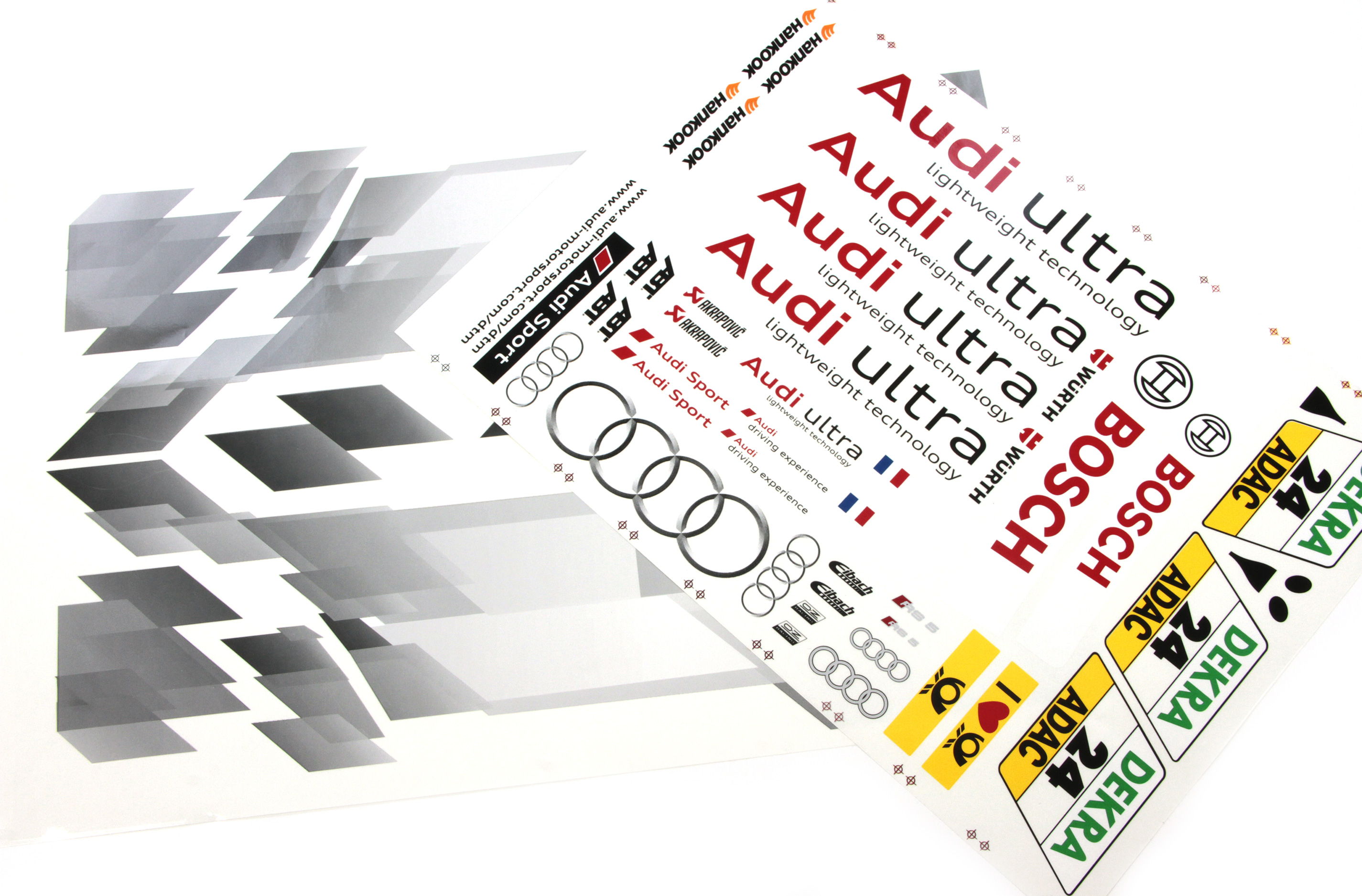 4163 FG Audi RS5 DTM Audi Ultra team decal set (2 pieces) 4163 FG Audi RS5 DTM Audi Ultra team decal set (2 pieces)