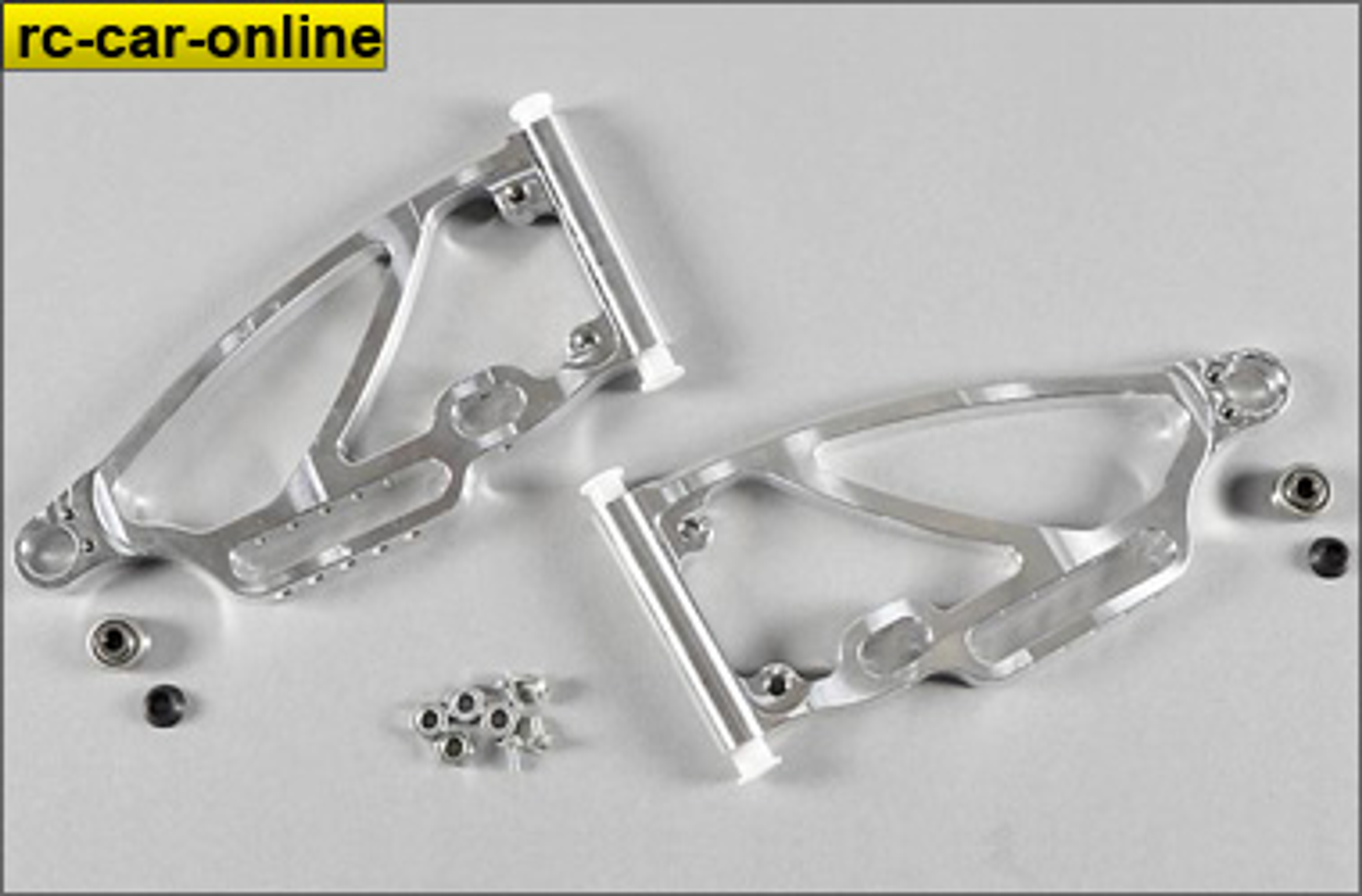 68430 FG Alloy wishbone front bottom Leopard, set 68430 FG Alloy wishbone front bottom Leopard, set