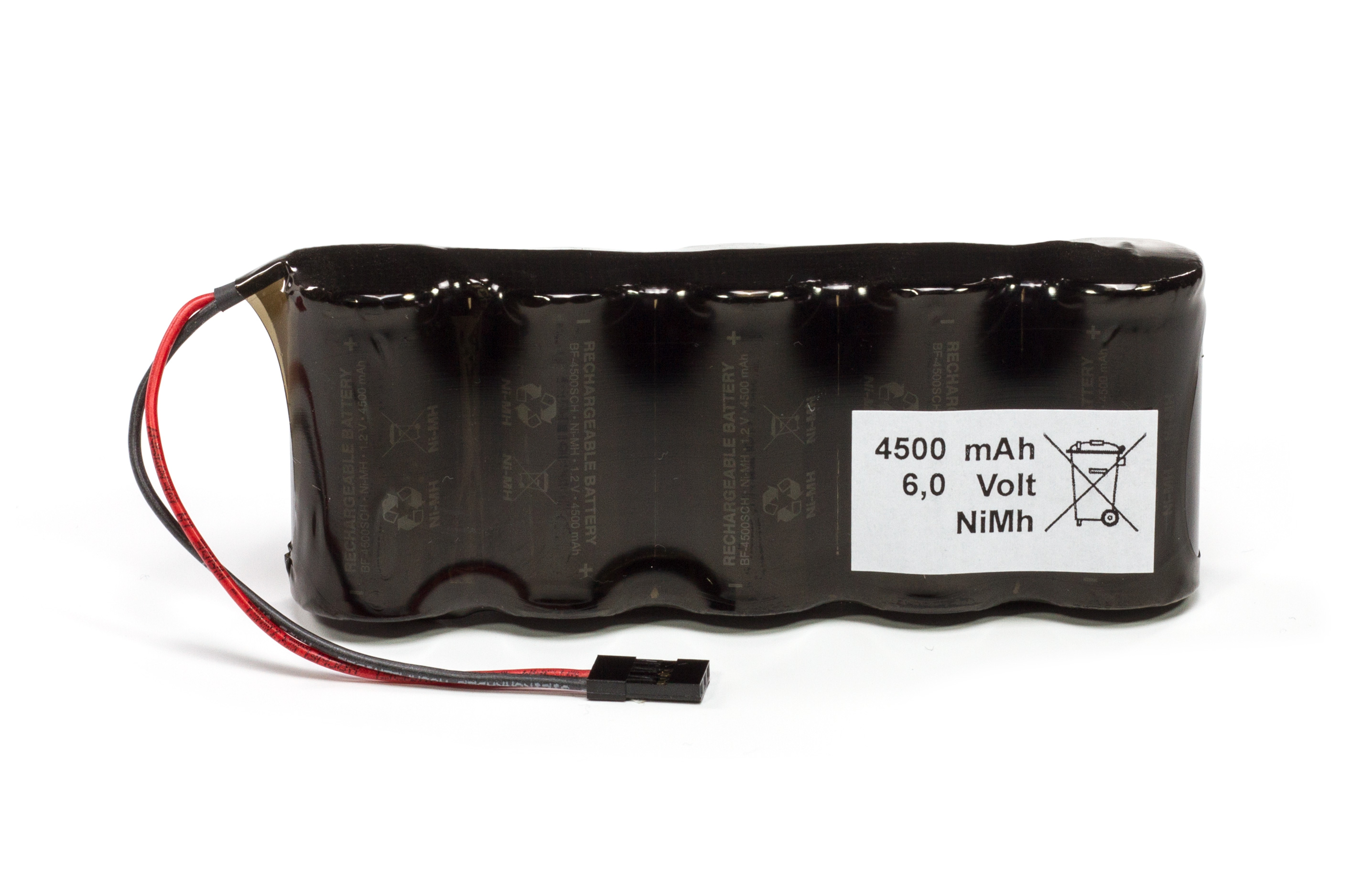 y0657 Empfängerakkus Standardgröße, NiMh, 4500 mAh