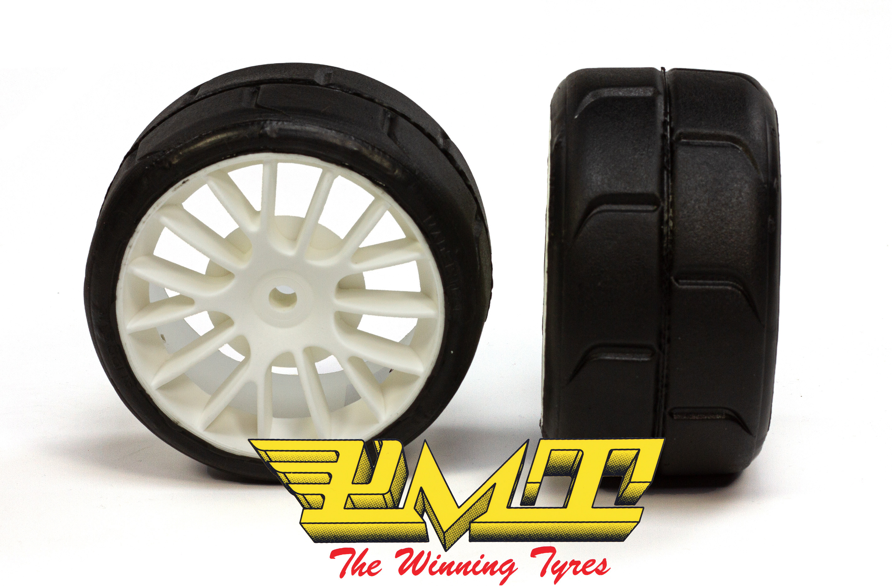 PMT Supreme R400 Intermediates rain tires, glued