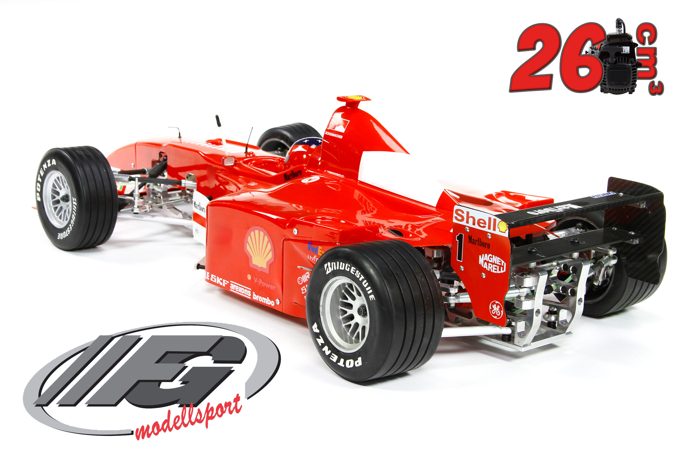 10008 FG Formel 1 Competition 1:5
