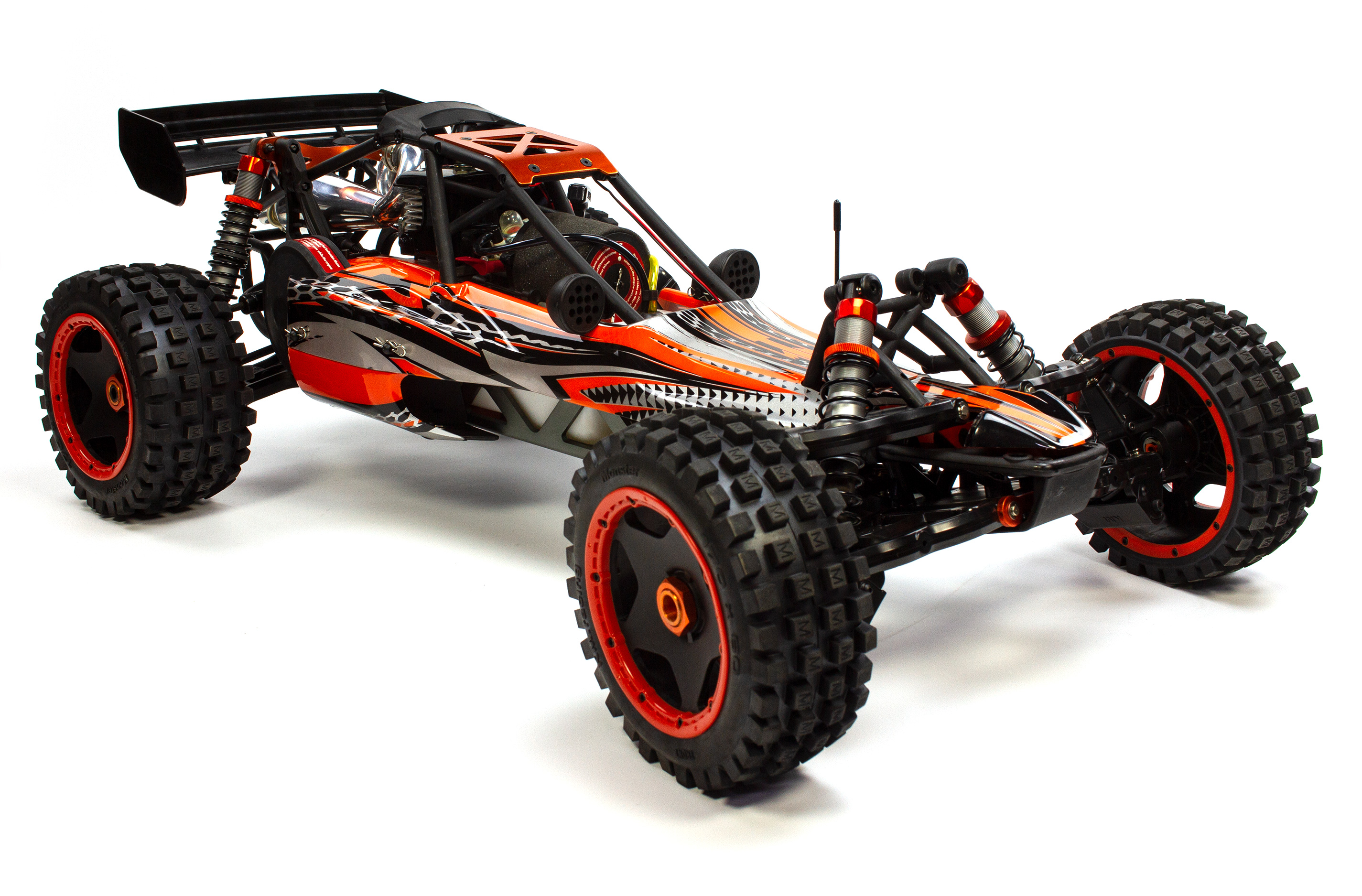 G011 Carson Body shell Wild GP Attack for HPI Baja 5B too painted G011 Carson Body shell Wild GP Attack for HPI Baja 5B too painted