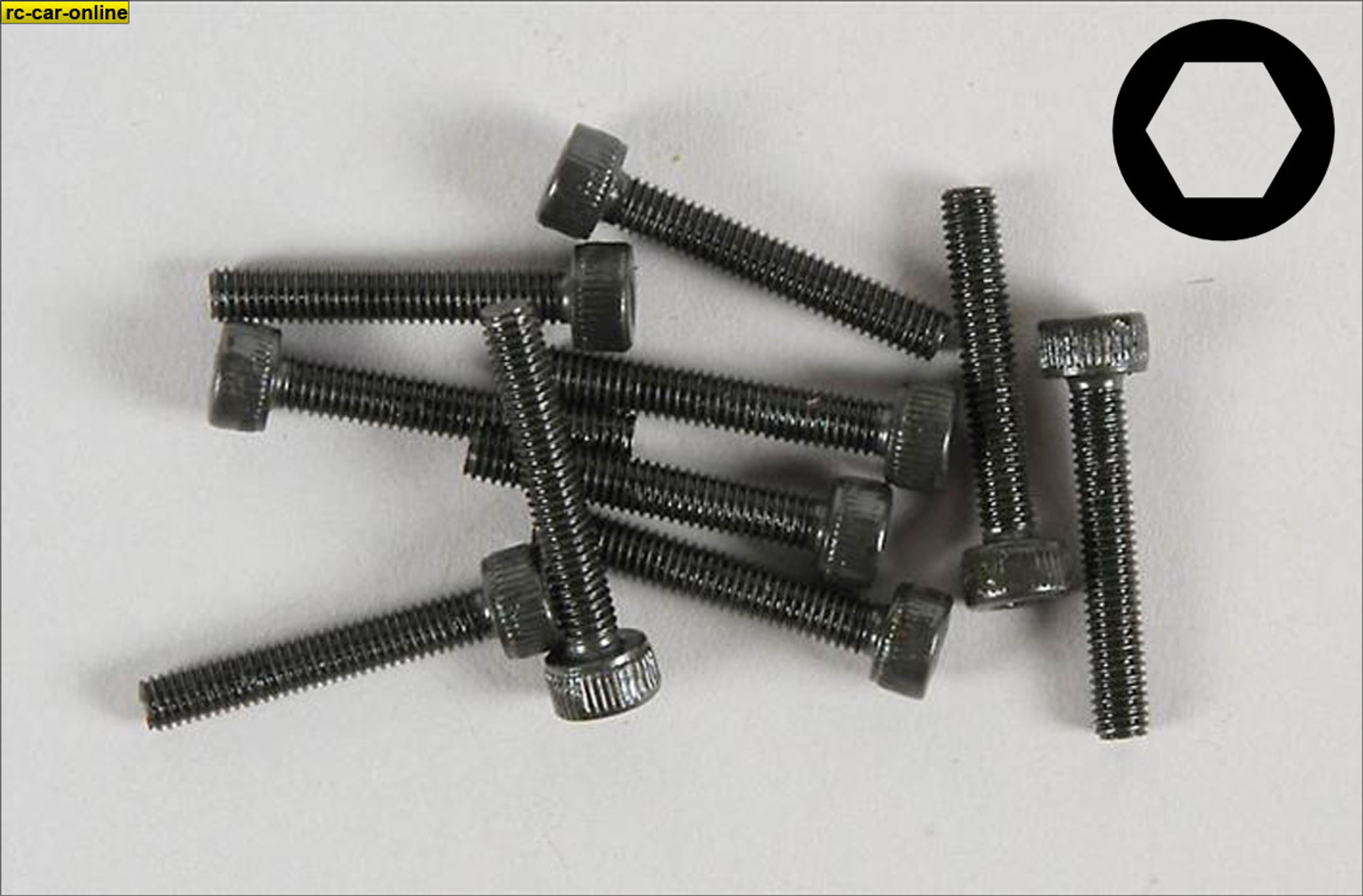6724/18 FG Zylinderschraube mit Innensechskant M3x18 mm, 10 Stück 6724/18 FG Zylinderschraube mit Innensechskant M3x18 mm, 10 Stück