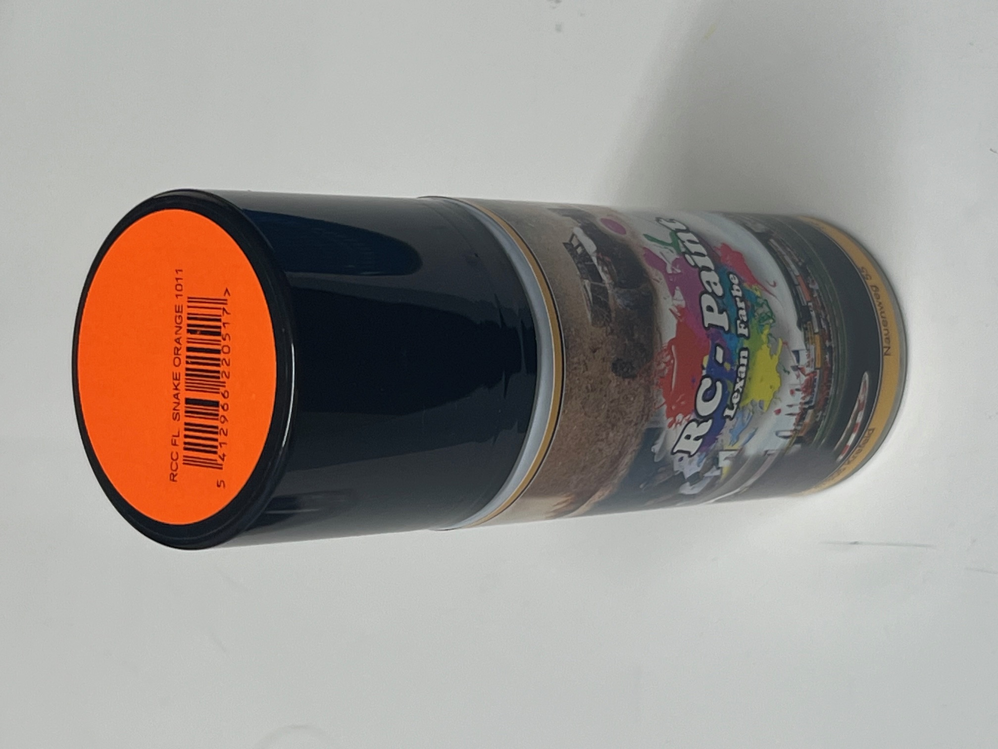 RC1011 RC – Paint Lexan Farbe Fluoreszierend Dunkelorange, 1 Sprühdose 150 ml,(Aktion) 4 für 3