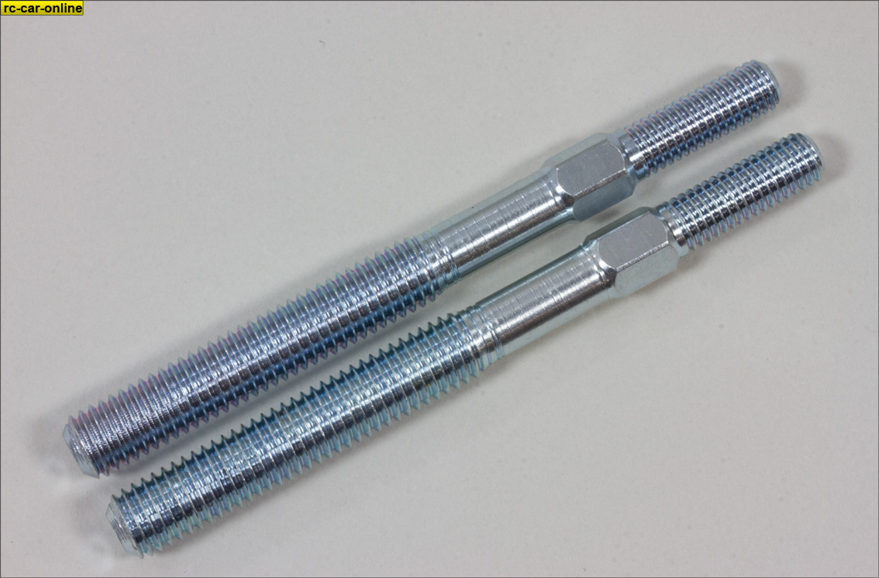 67267 FG Wishbone thread rod M10/M8 x 108mm f. Leopard 2WD/4WD, 2 pcs. 67267 FG Wishbone thread rod M10/M8 x 108mm f. Leopard 2WD/4WD, 2 pcs.