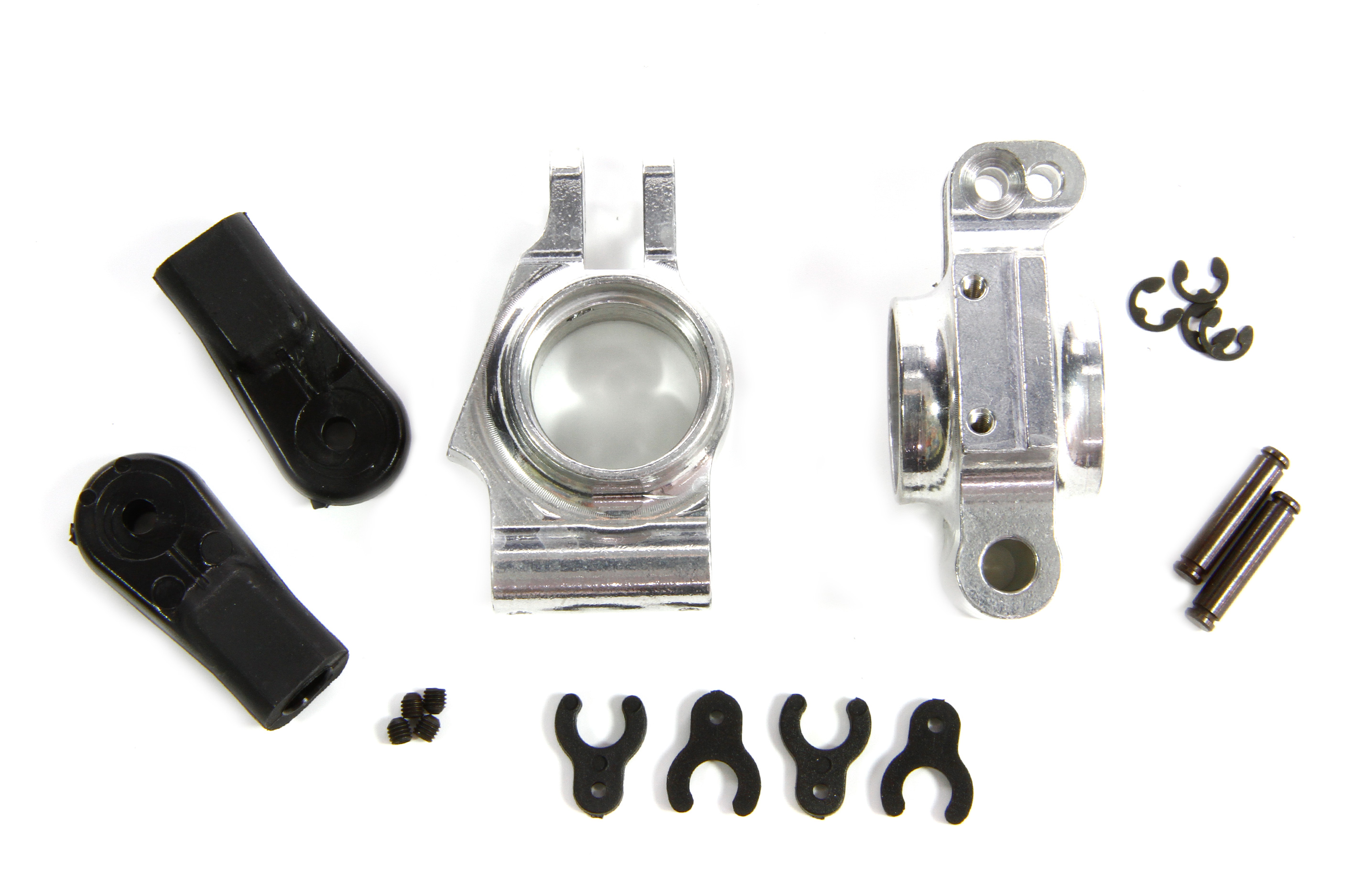 6477 FG Rear alloy upright for 1:5 and 1:6 models