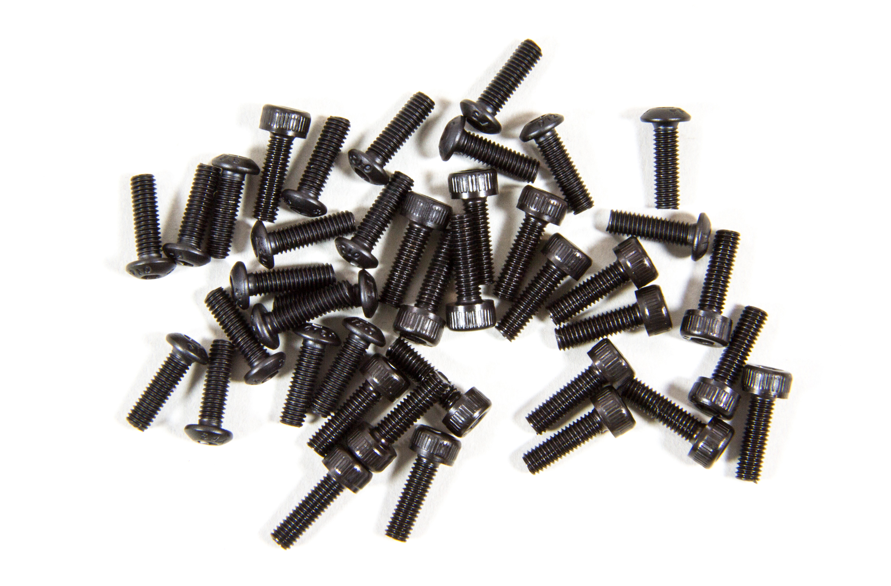 LOSB 6450 Wheel Screw Set, for 5ive-T and Mini