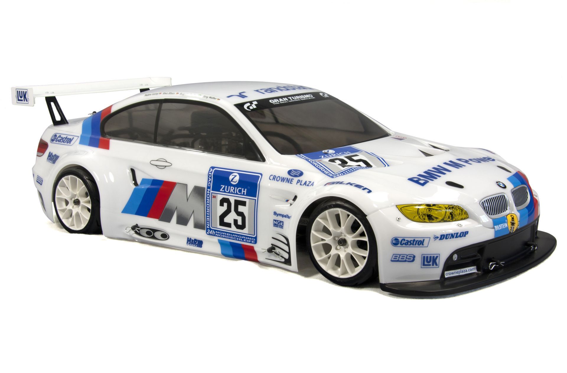 Challenge Line 2WD-530E BMW M3 ALMS inkl. Regler + Motor