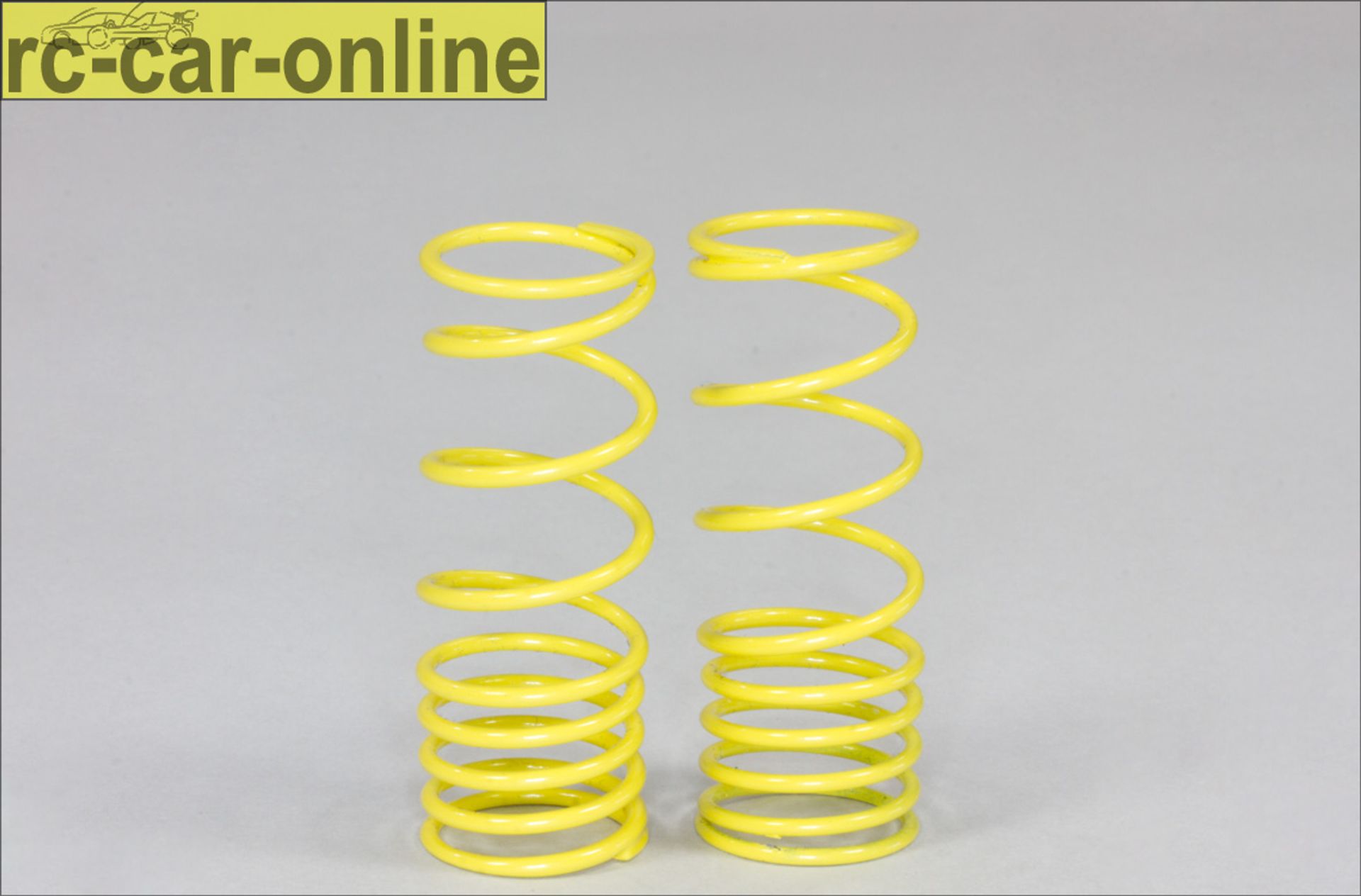 y0335 gelbe Offroad Dirt-Spring EVO1 Stoßdämpferfedern 1,6 x 56 mm, 2 St.