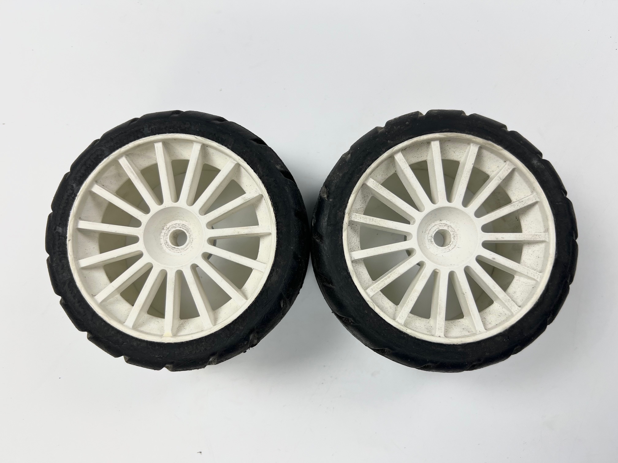 GRP B tyres on ATS rims 18 mm square, used "17"