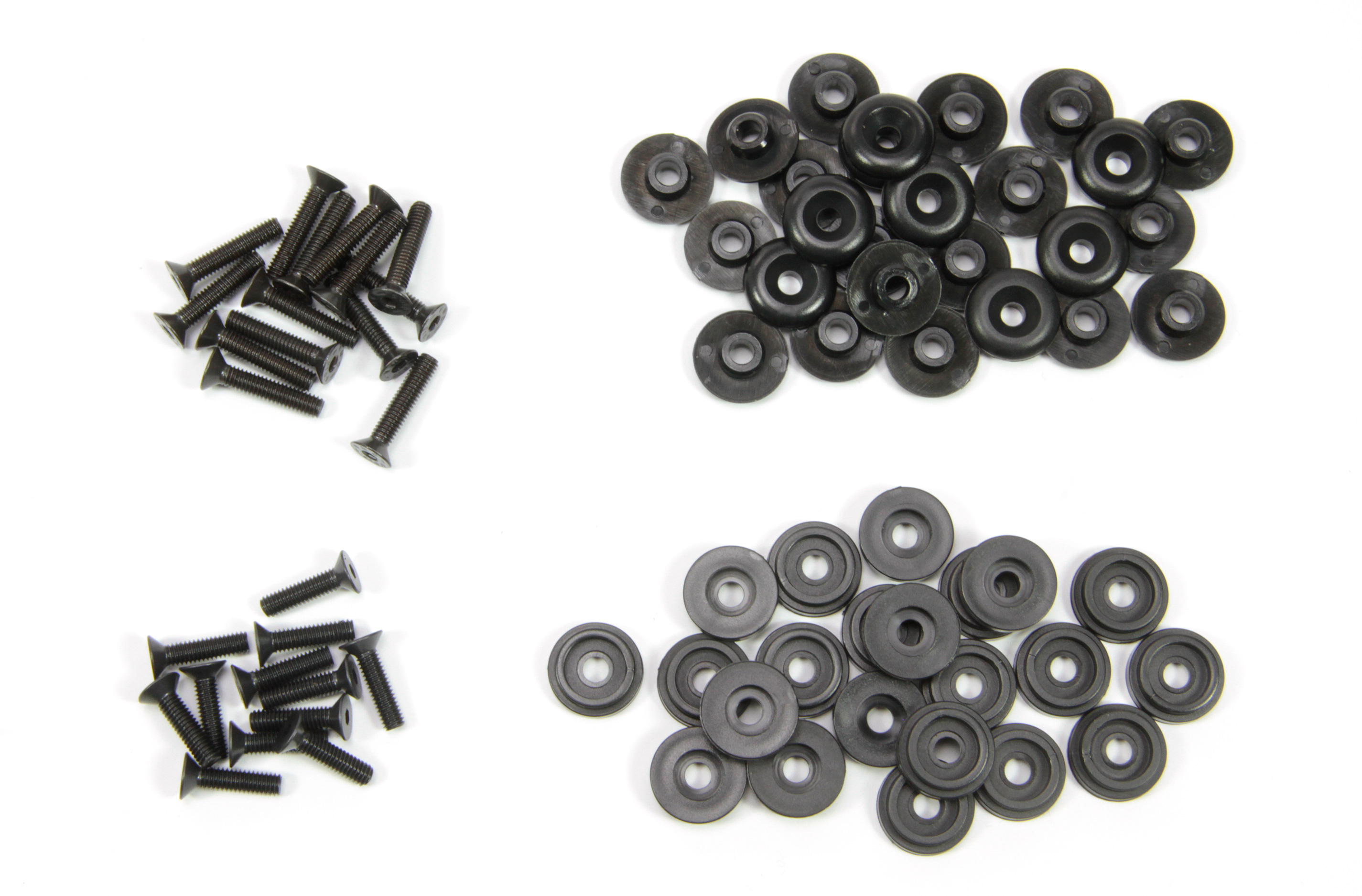 y1467 Full body shell installation kit with 10.9 screws for Losi 5ive-T/2.0 and Mini