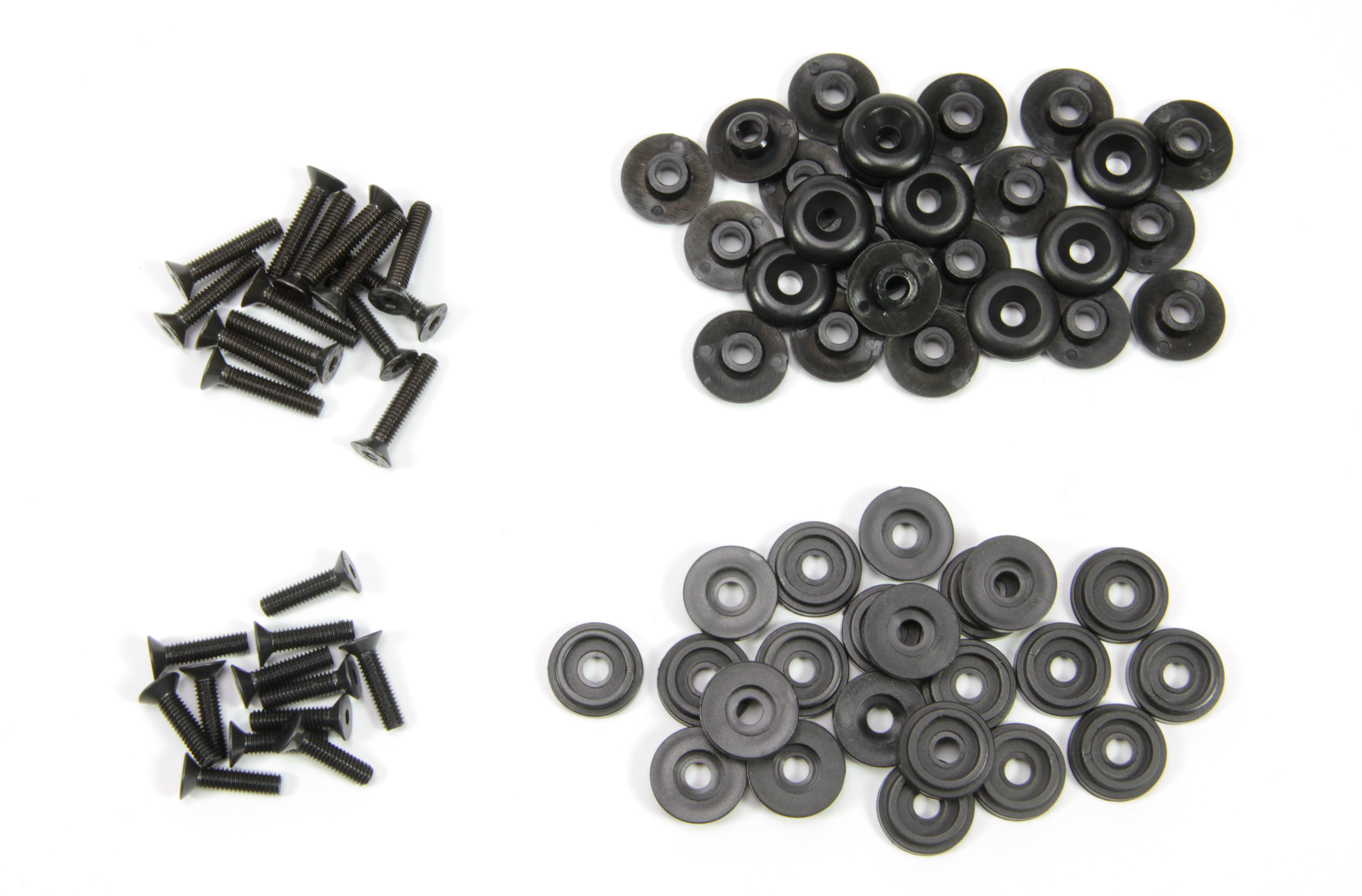 y1467 Full body shell installation kit with 10.9 screws for Losi 5ive-T/2.0 and Mini y1467 Full body shell installation kit with 10.9 screws for Losi 5ive-T/2.0 and Mini