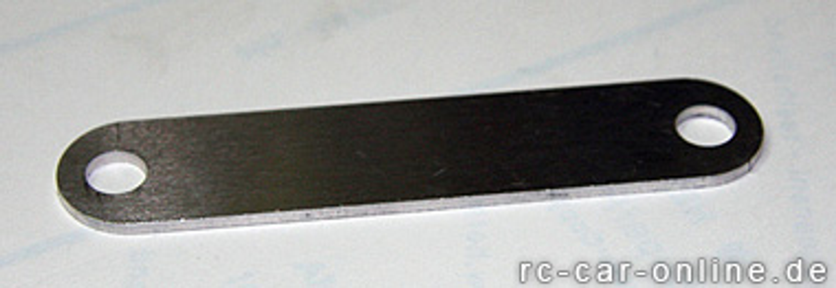 6118/08 FG Alu Akkuhalterstrebe 80mm - 1 St 6118/08 FG Alu Akkuhalterstrebe 80mm - 1 St
