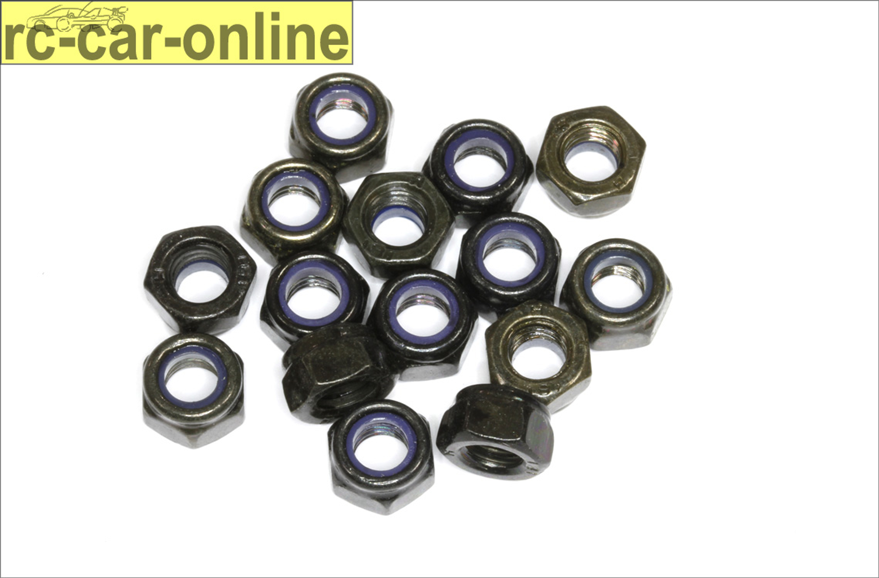 6738/05 FG Sechskantmutter selbstsichernd M5, 15 St. 6738/05 FG Sechskantmutter selbstsichernd M5, 15 St.