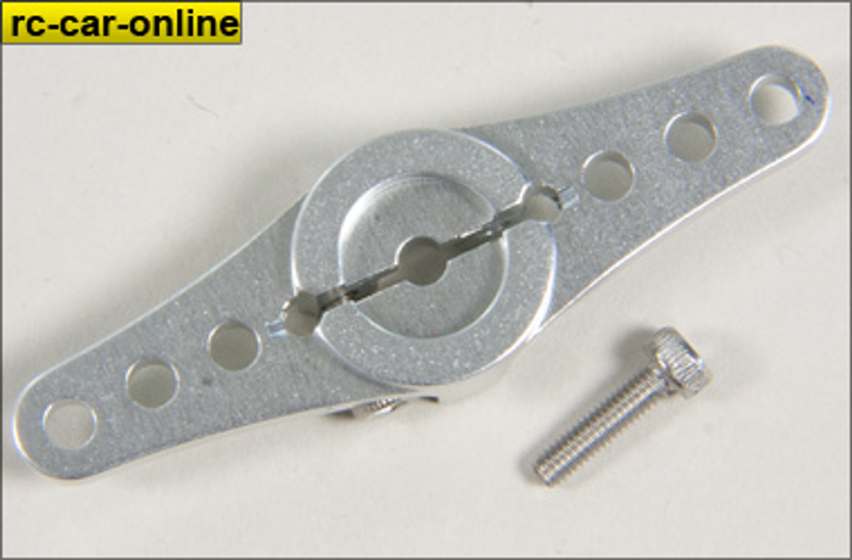 y0701 Double sided split alloy servoarm, 1 pce. y0701 Double sided split alloy servoarm, 1 pce.
