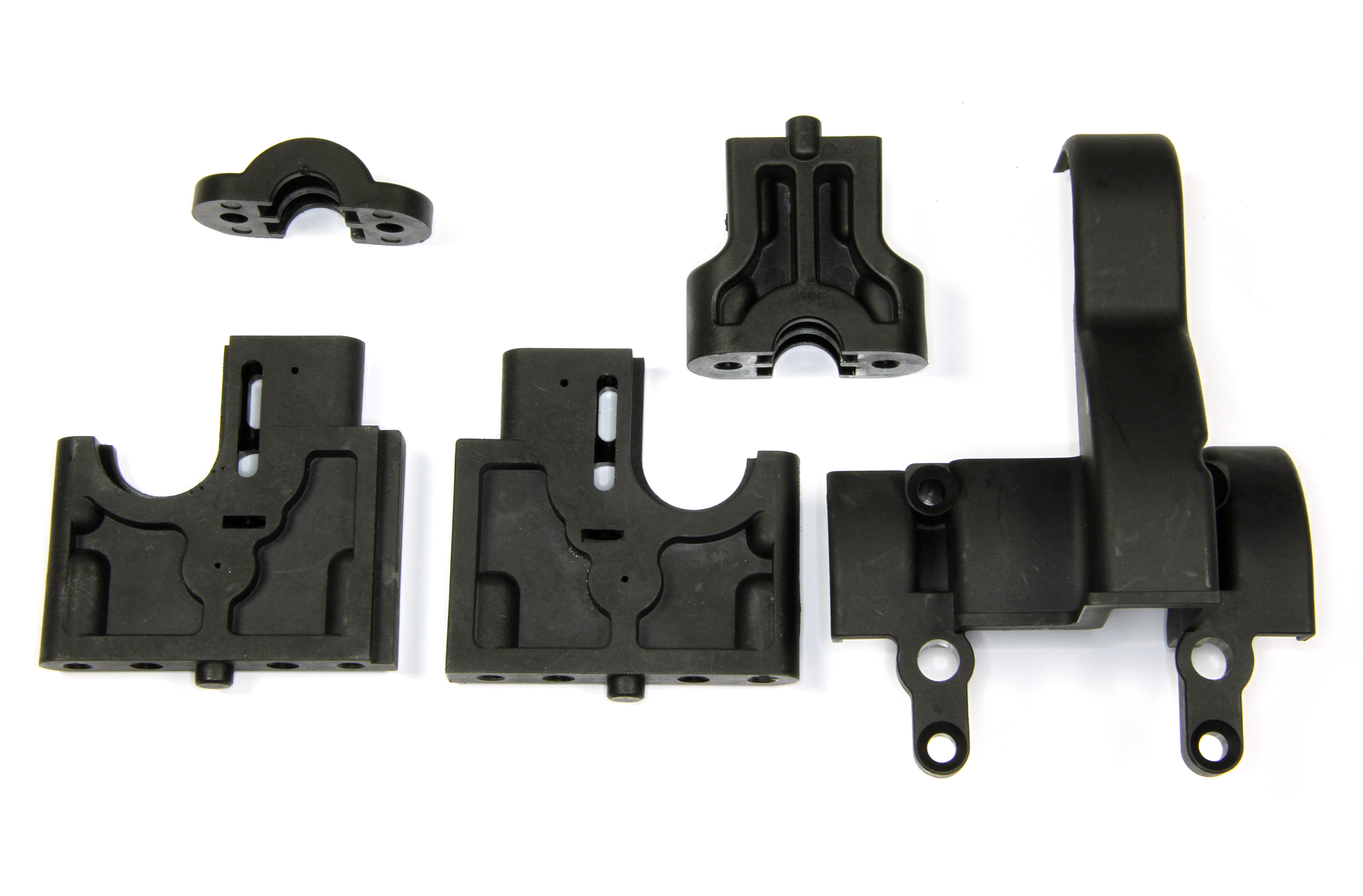 LOS251022 Center Differential Mount, Drivetrain Mount & Gear Cover Losi DBXL+MTXL 1/5 4WD LOS251022 Center Differential Mount, Drivetrain Mount & Gear Cover Losi DBXL+MTXL 1/5 4WD