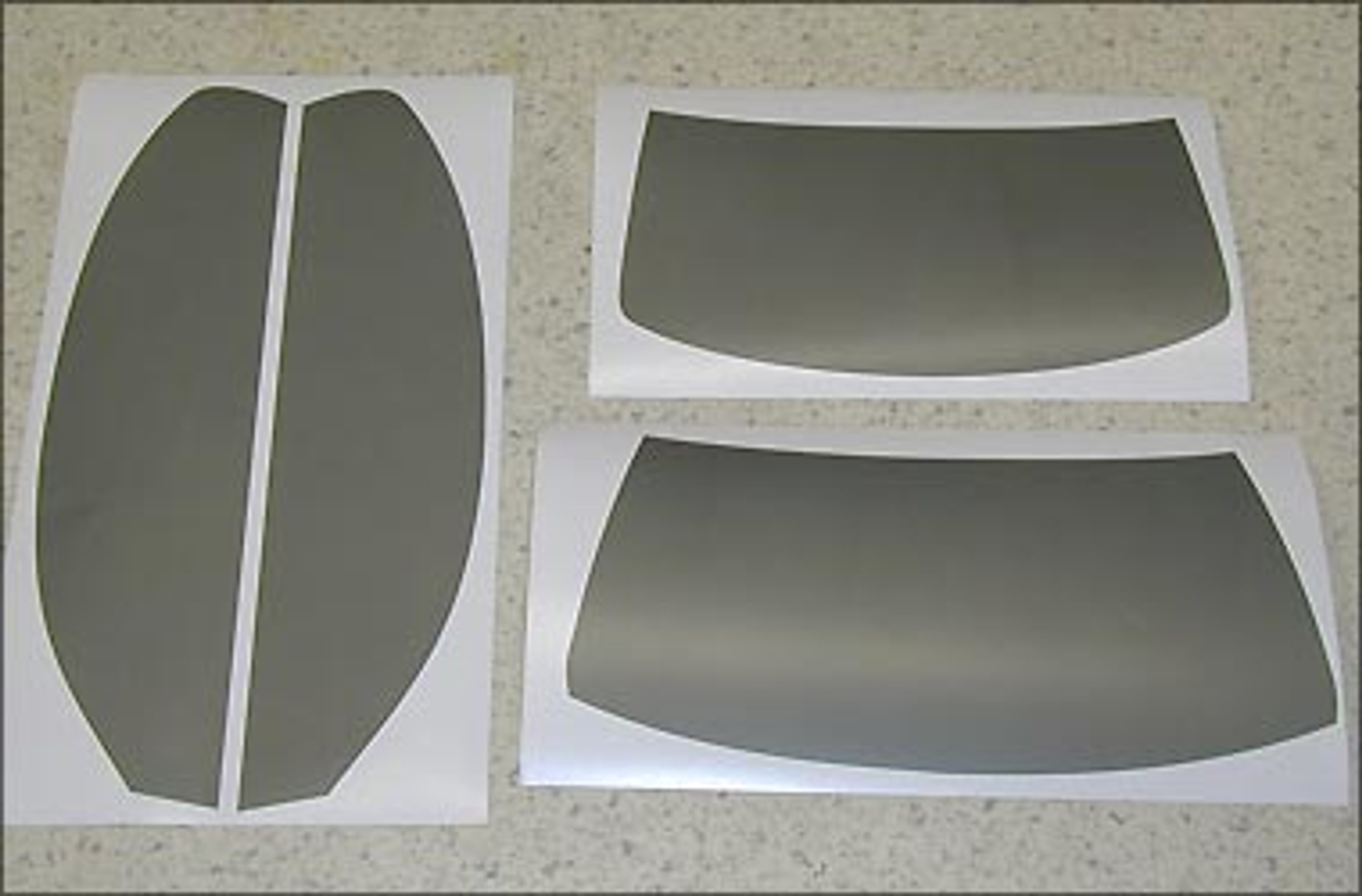 8148/02 FG Window masking stickers BMW 320si WTCC - set 8148/02 FG Window masking stickers BMW 320si WTCC - set