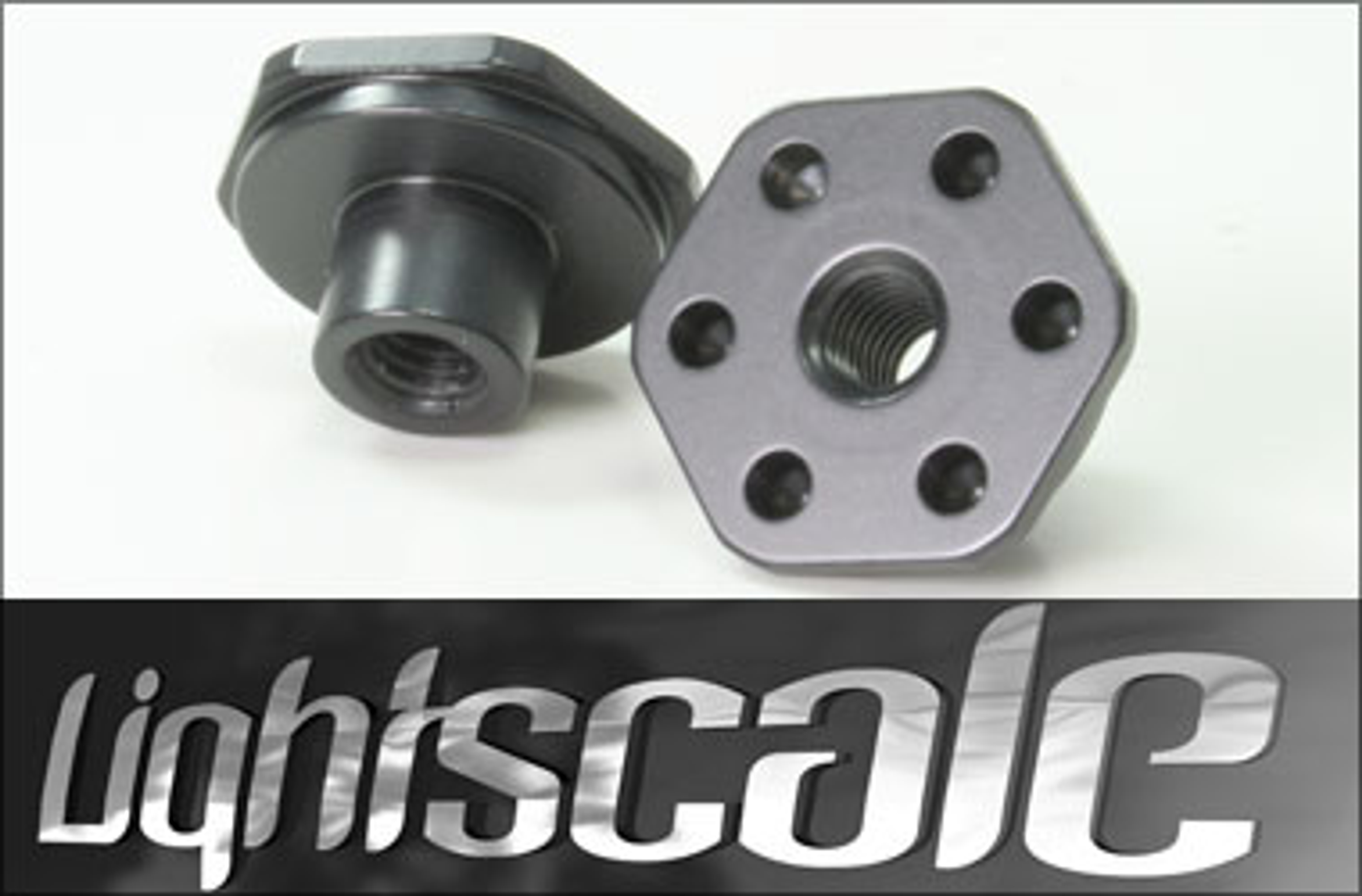 51019600 Lightscale wheel nut, Formel 1 front M6 ( FG Axle ), 2 pce. 51019600 Lightscale wheel nut, Formel 1 front M6 ( FG Axle ), 2 pce.