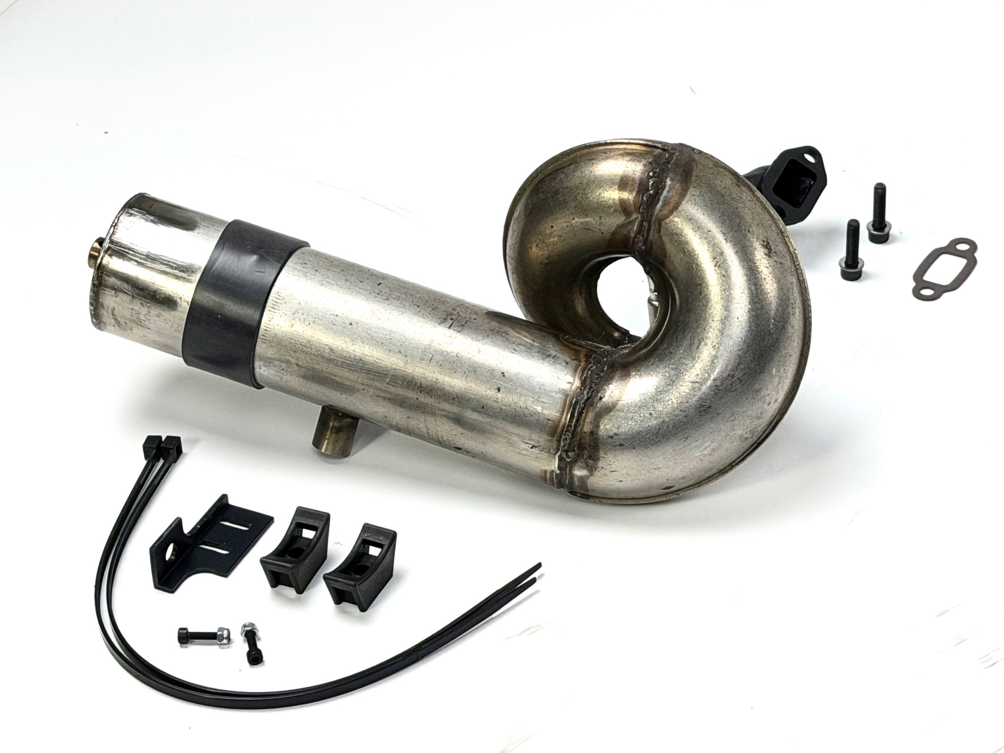 y172 CAD X-Pipe 1 Resonanzrohr, gebraucht
