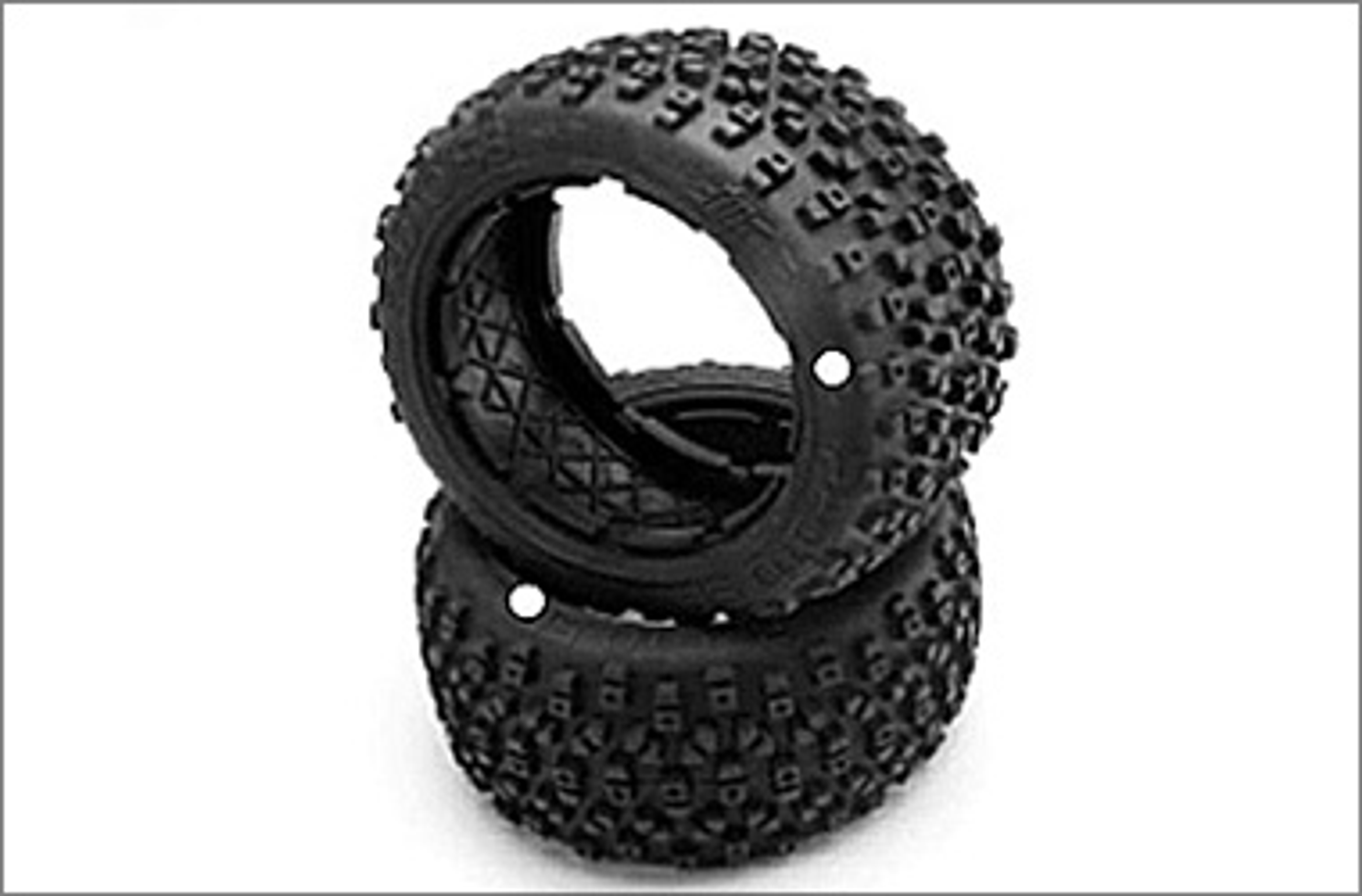 67969 HPI HB Proto tires white/soft for Baja 5B rear 67969 HPI HB Proto tires white/soft for Baja 5B rear