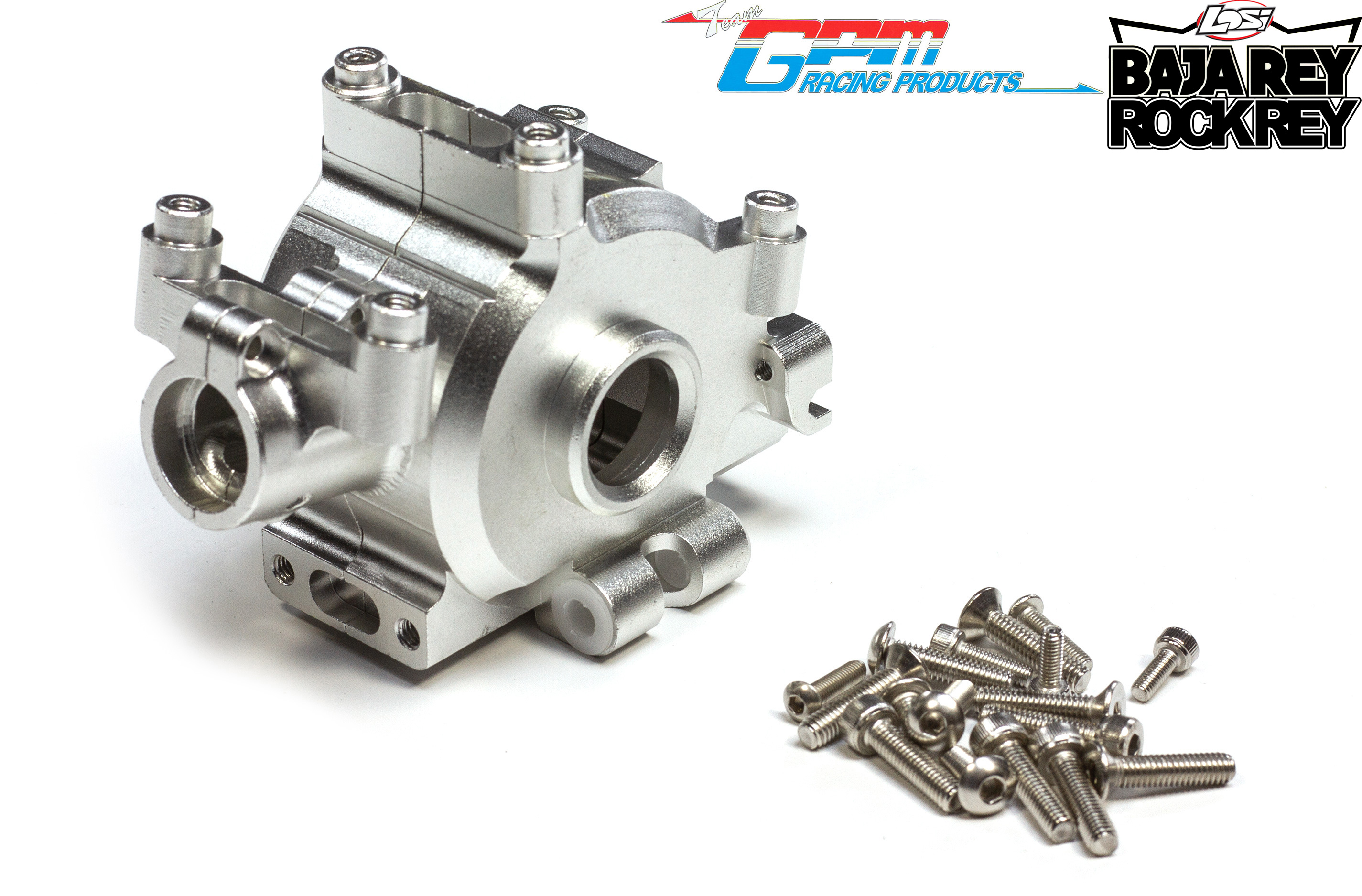SB012 GPM Aluminum front gearbox for Losi Super Baja Rey / 2.0 / Rock Rey SB012 GPM Aluminum front gearbox for Losi Super Baja Rey / 2.0 / Rock Rey