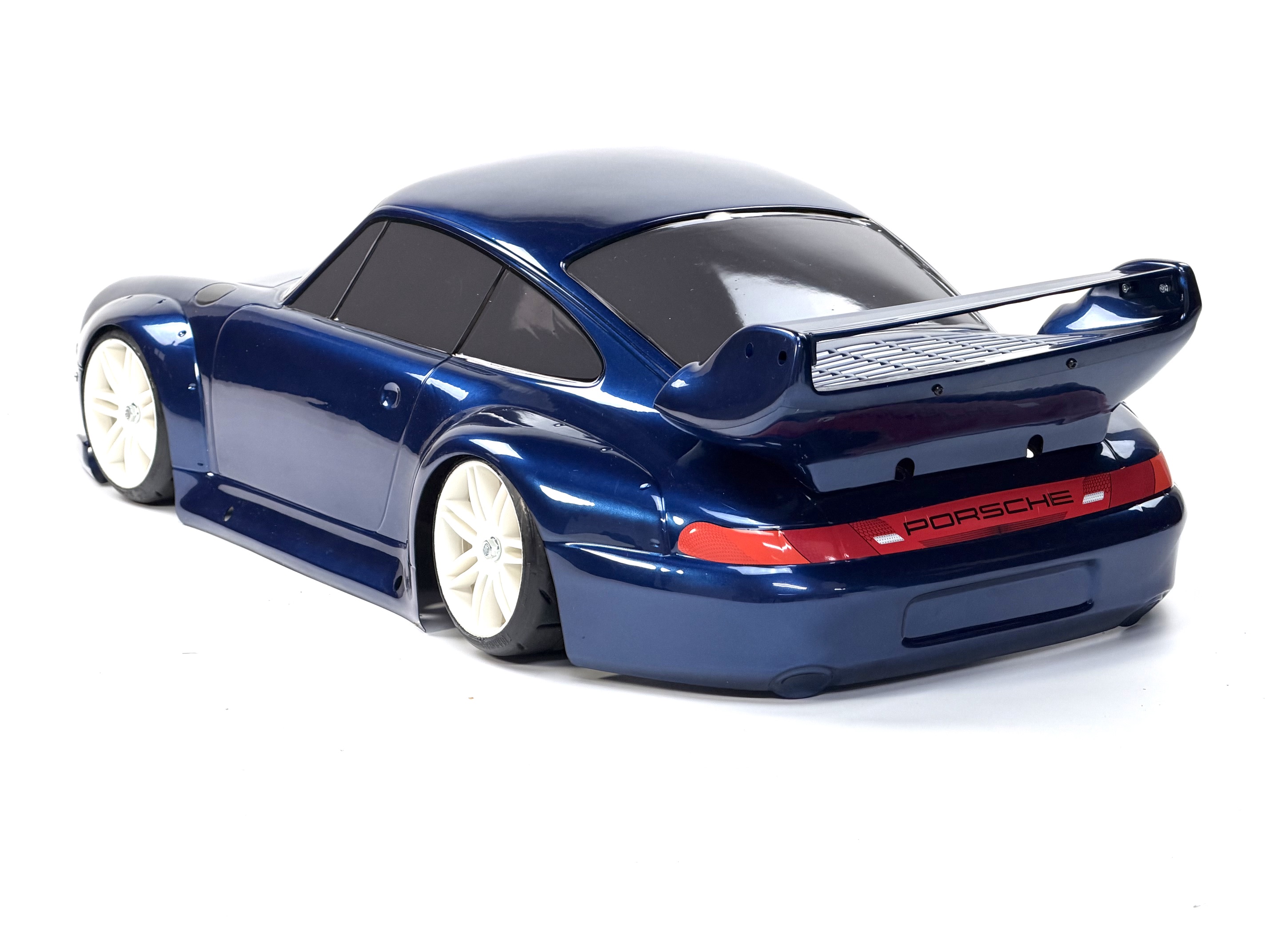 5160/10 FG Karosserie-Set Porsche GT2 Karosserie Set 465 mm Radstand, lackiert