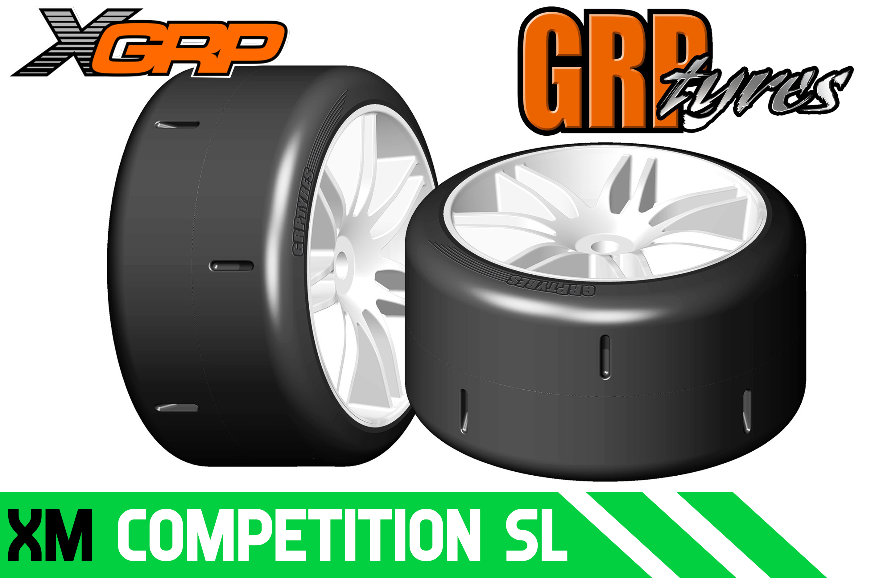GWH03-XM0 GRP XM Competition SL  Slick Reifen UltraSoft