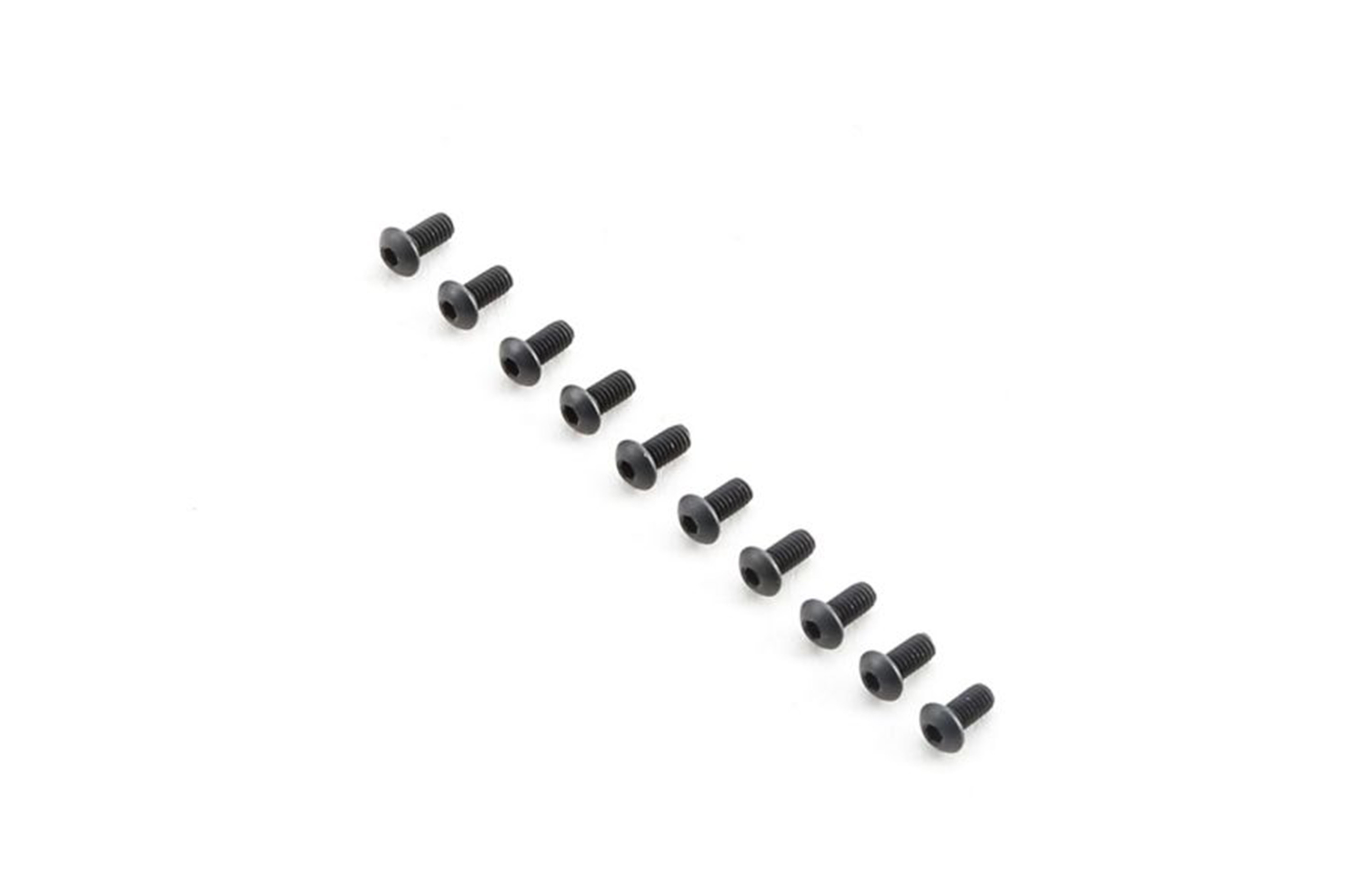 TLR255001 TLR Button Head Screws M2,5 x 5 mm TLR255001 TLR Button Head Screws M2,5 x 5 mm