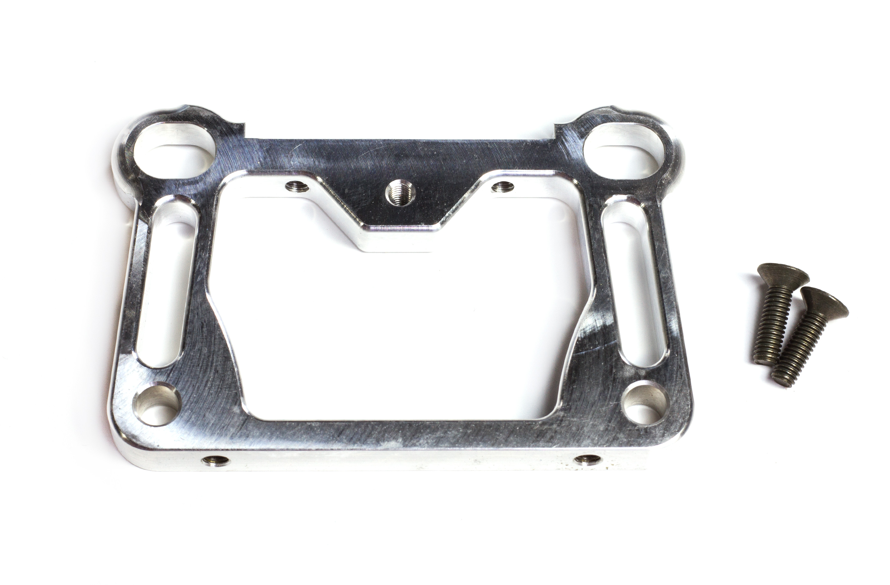 6496/02 FG Alloy front bulkhead 2WD B - 1pce. 6496/02 FG Alloy front bulkhead 2WD B - 1pce.