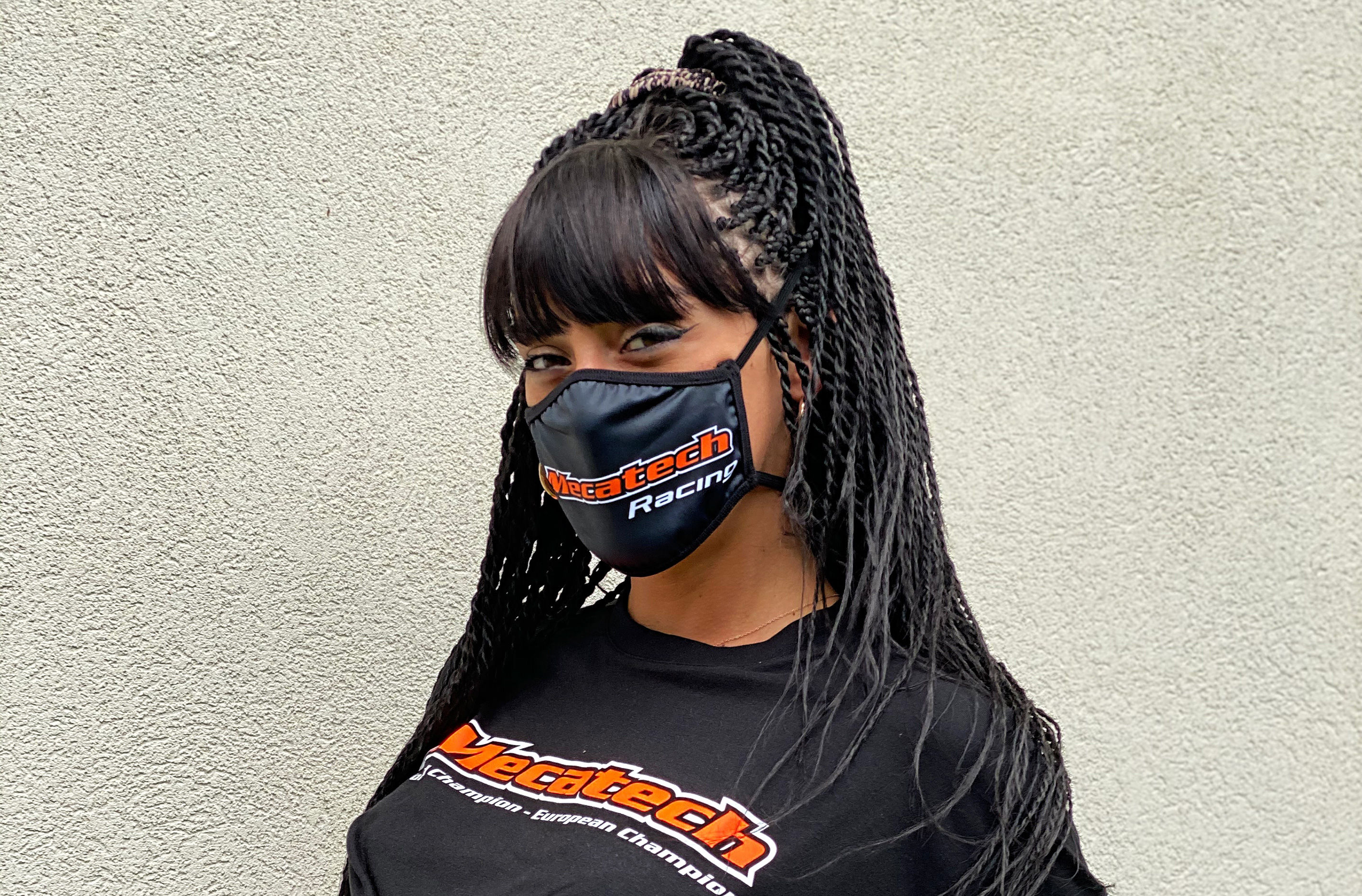 TW-05 Mecatech Mund- Nasenschutz für Damen und Herren TW-05 Mecatech Mund- Nasenschutz für Damen und Herren