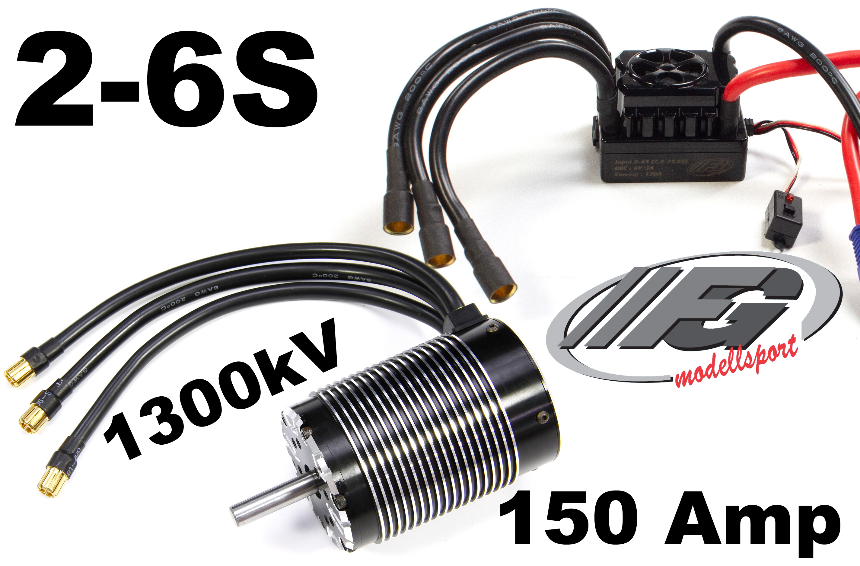 7902/7909 Original FG 1/5 and 1/6 Off-Road standard equipment