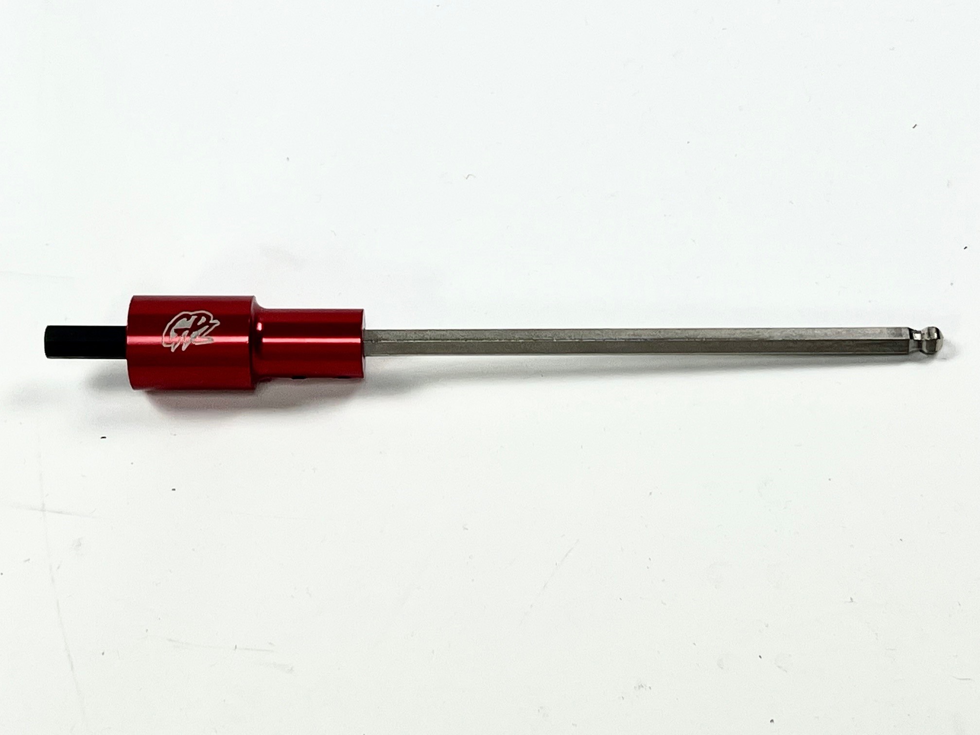  y202 Starter shaft with freewheel bearing for cordless screwdriver, red, 1 piece