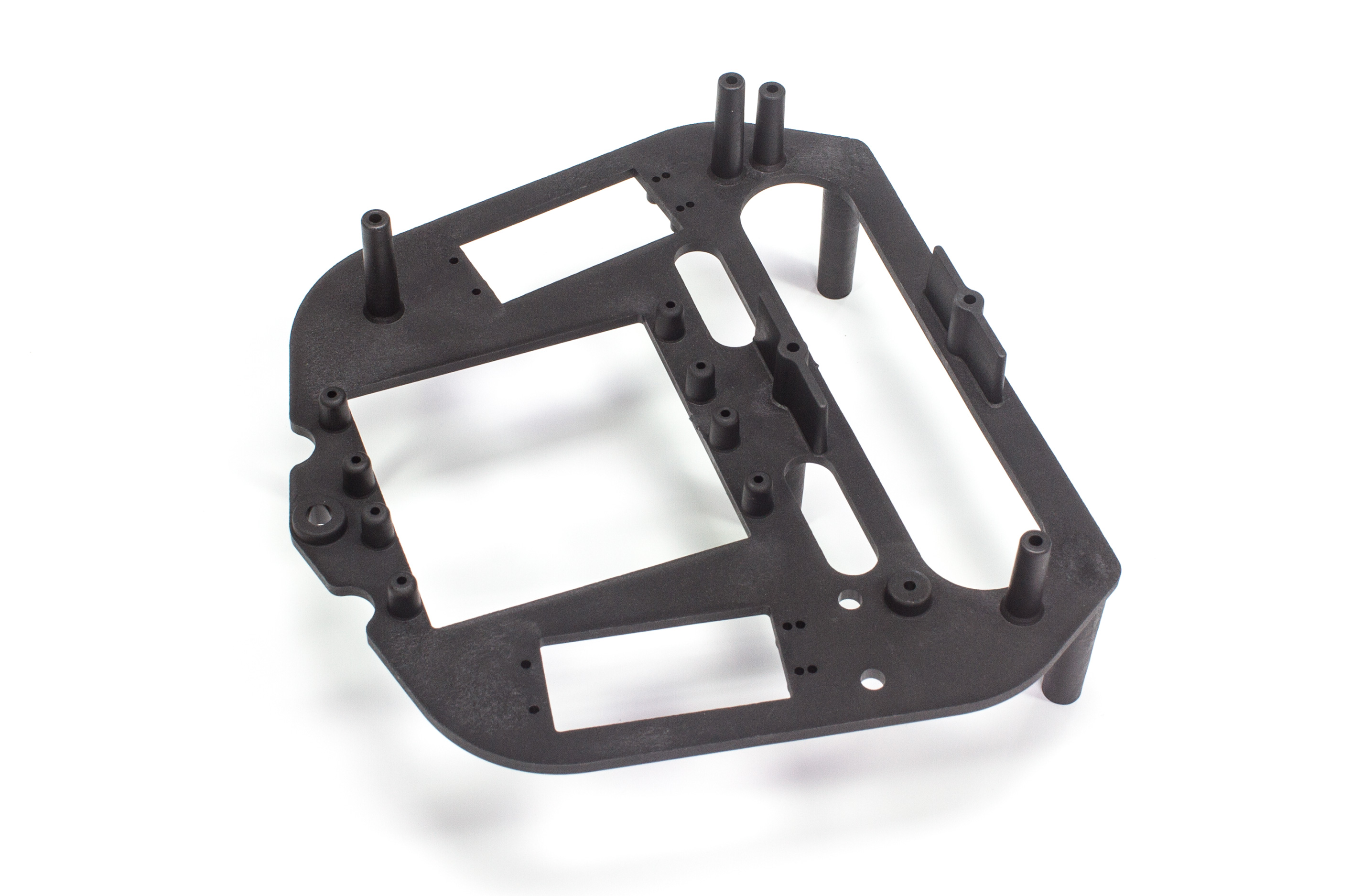 6117 FG Radio plate for 4 servos 6117 FG Radio plate for 4 servos
