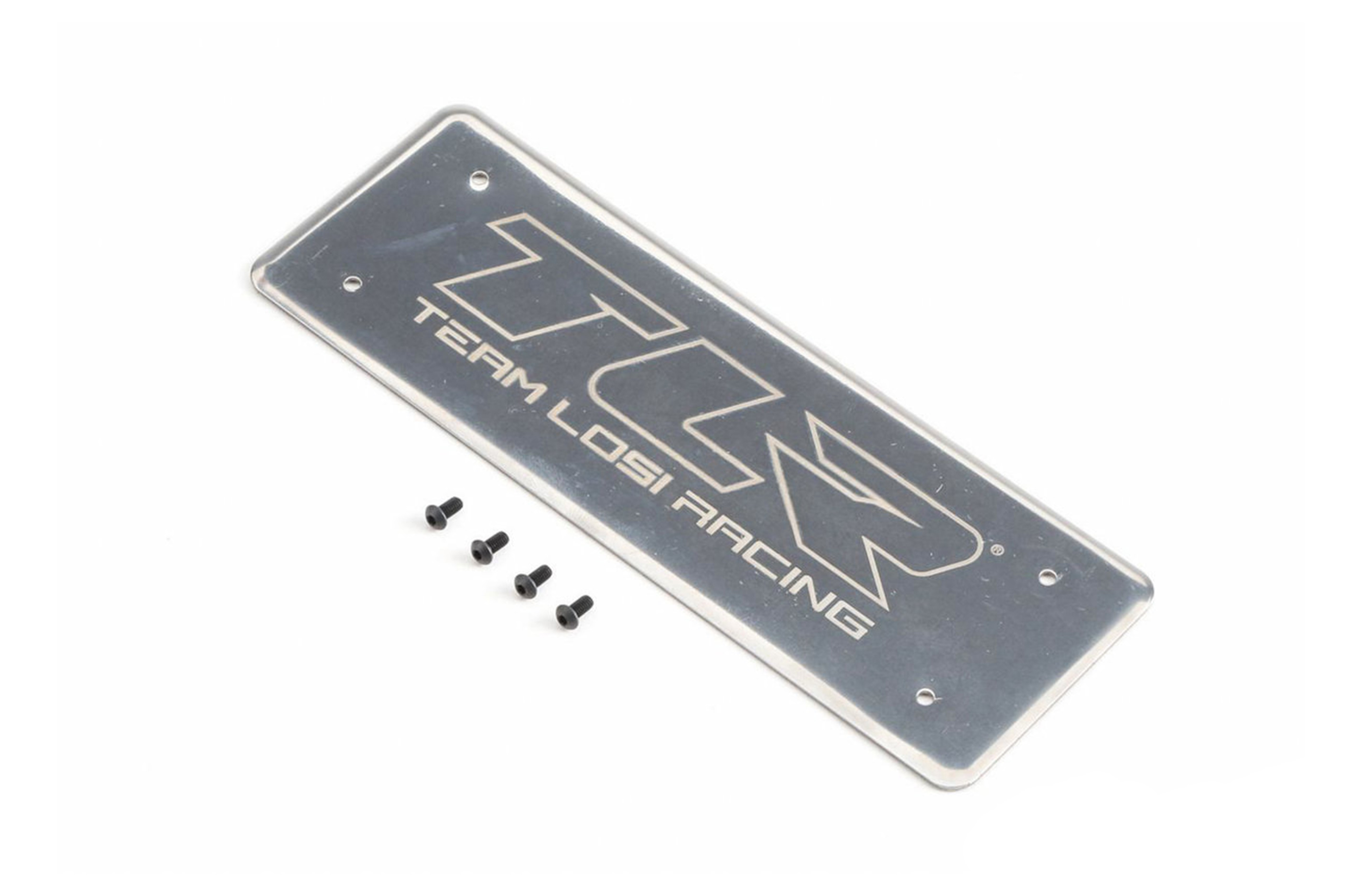 TLR251009 TLR Battery Cover Heat Shield 5ive-B