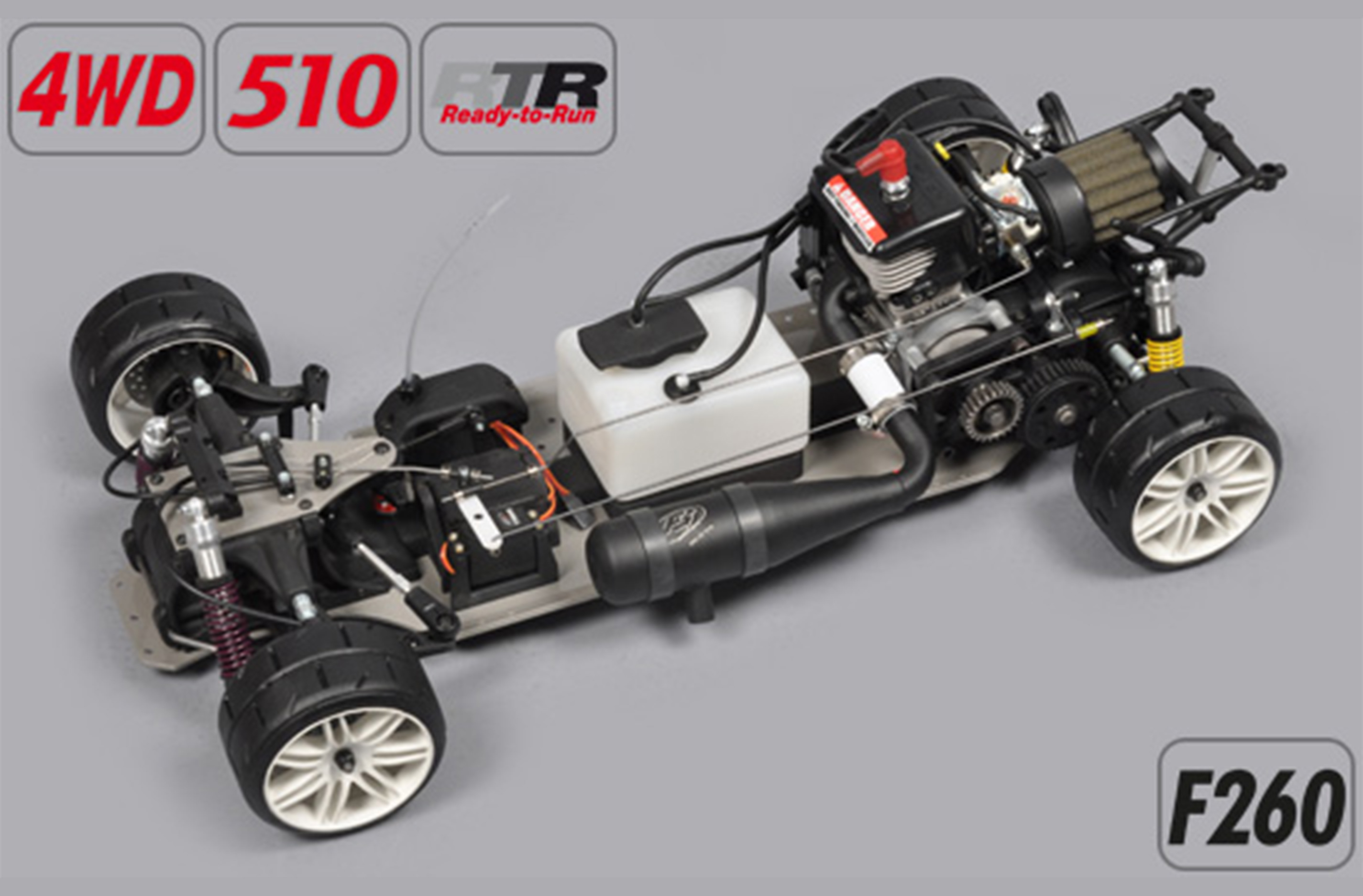 154200R FG Sportsline 4WD 510er Radstand, F-260 Motor inkl. RTR 154200R FG Sportsline 4WD 510er Radstand, F-260 Motor inkl. RTR