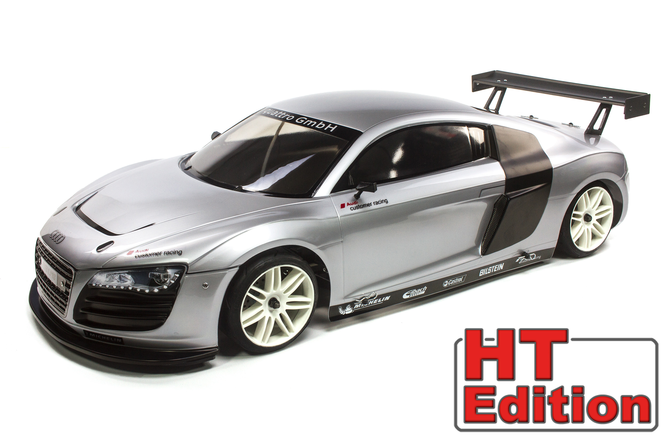 FG Sportsline 2WD-530 with Audi R8 body shell, 23cm³ Engine HT-Edition FG Sportsline 2WD-530 with Audi R8 body shell, 23cm³ Engine HT-Edition