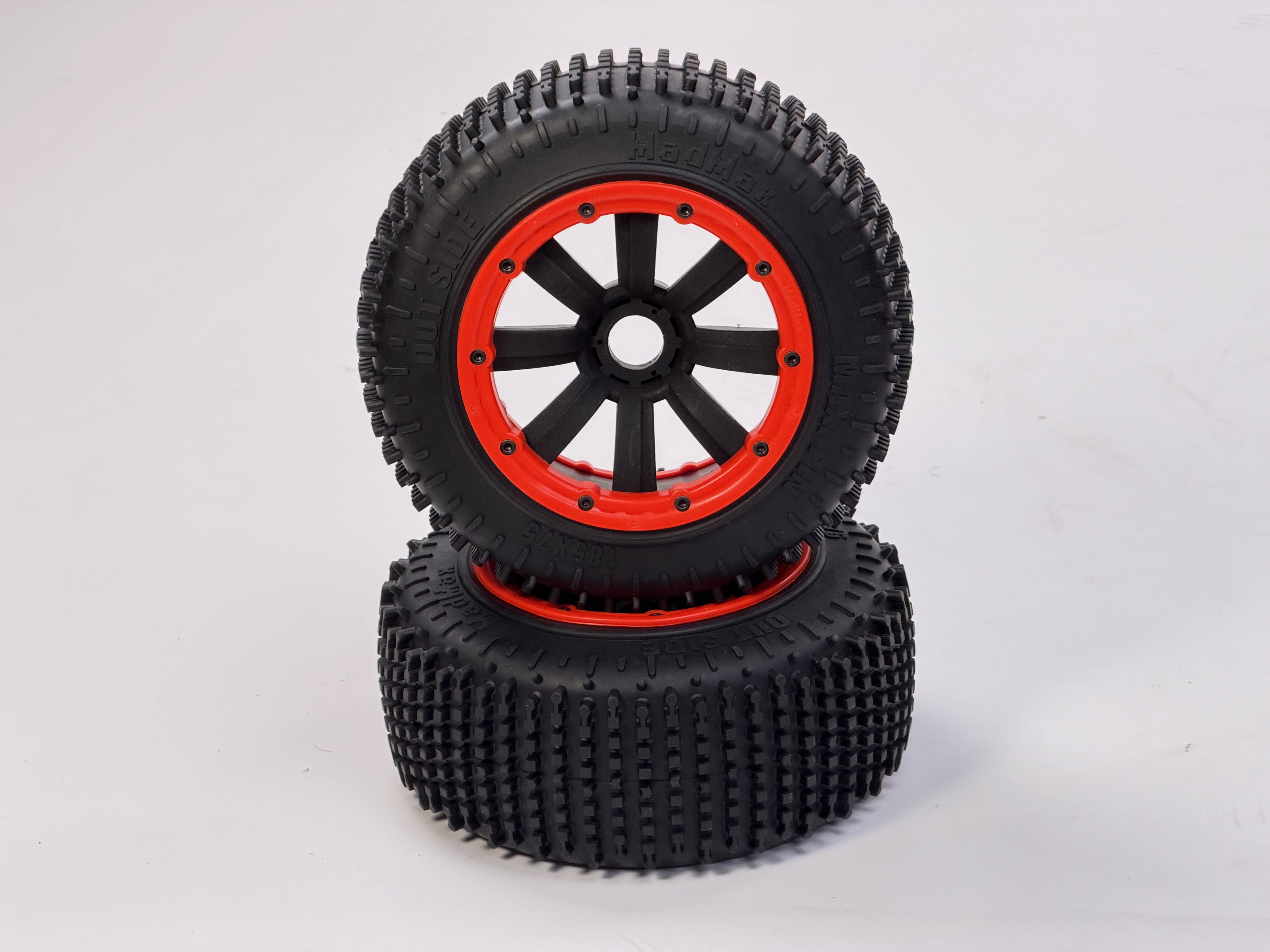 y1445/04 MadMax Maxi Pin on 80 mm rims 24mm hex, 1 pair