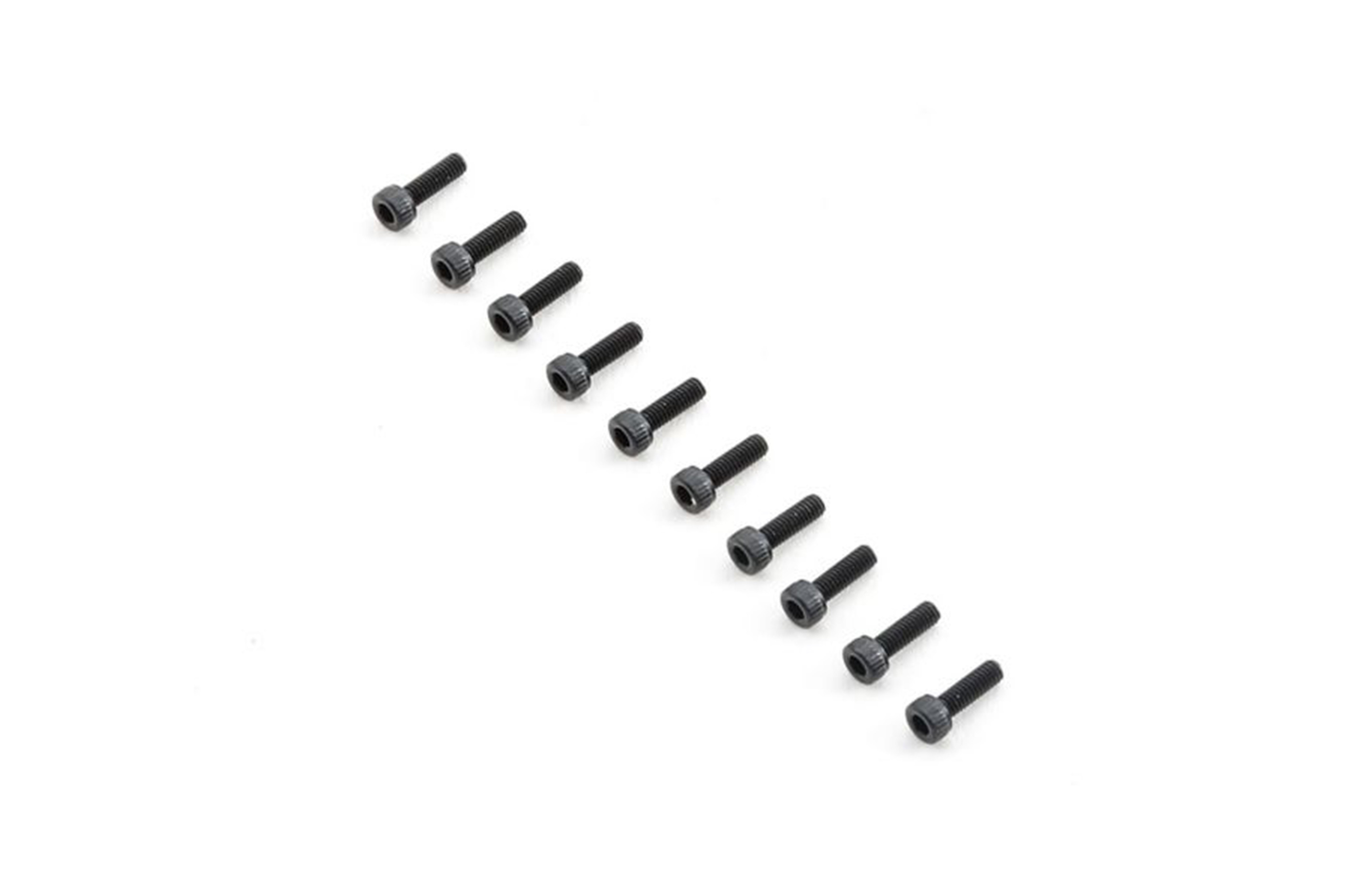 TLR255004 TLR Cap Head Screws M2,5 x 8 mm TLR255004 TLR Cap Head Screws M2,5 x 8 mm