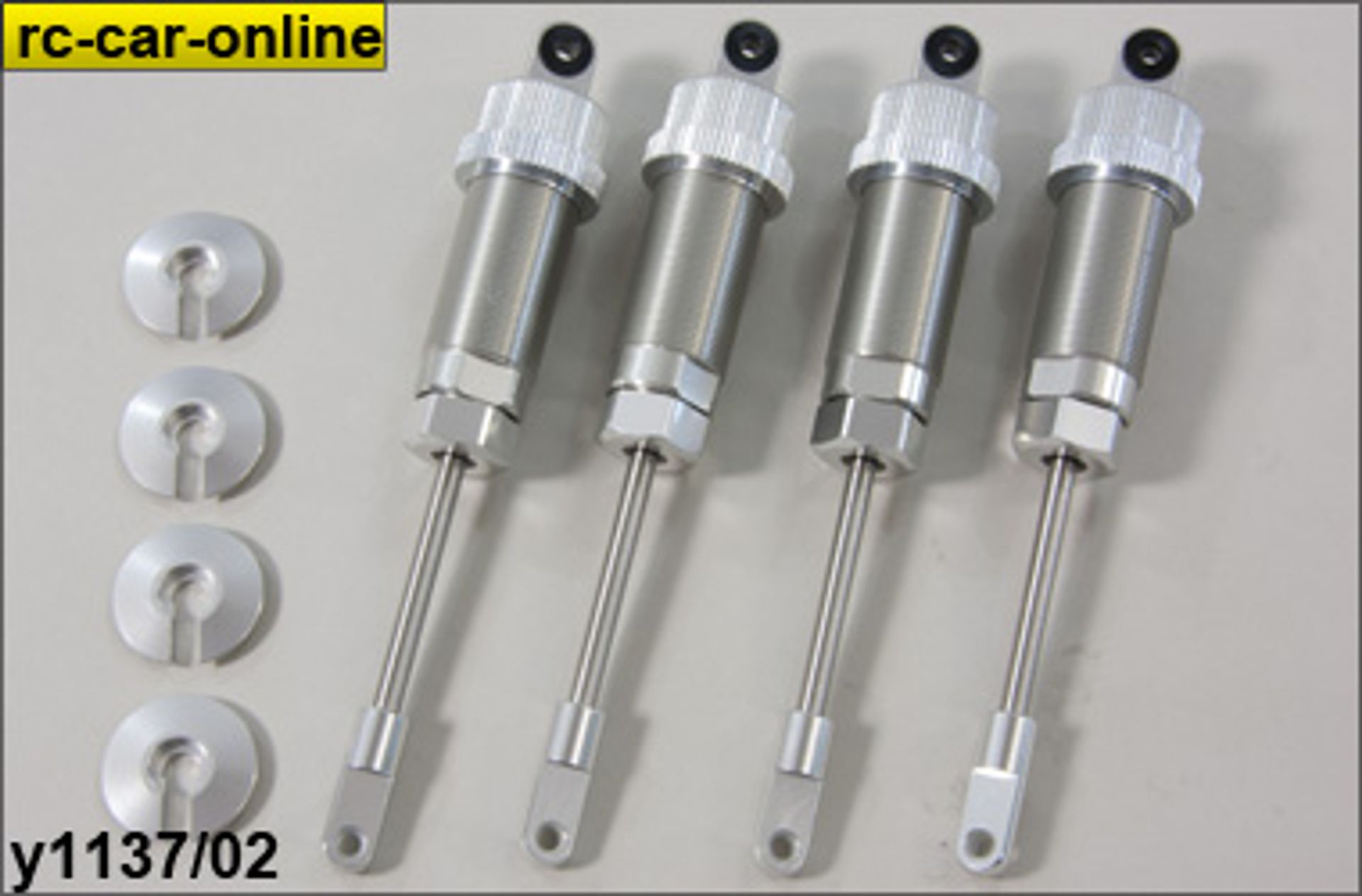 y1137/02 GPM-Big Bore Premium Stoßdämpfer für FG Monster/Stadium Truck 2WD, Set y1137/02 GPM-Big Bore Premium Stoßdämpfer für FG Monster/Stadium Truck 2WD, Set