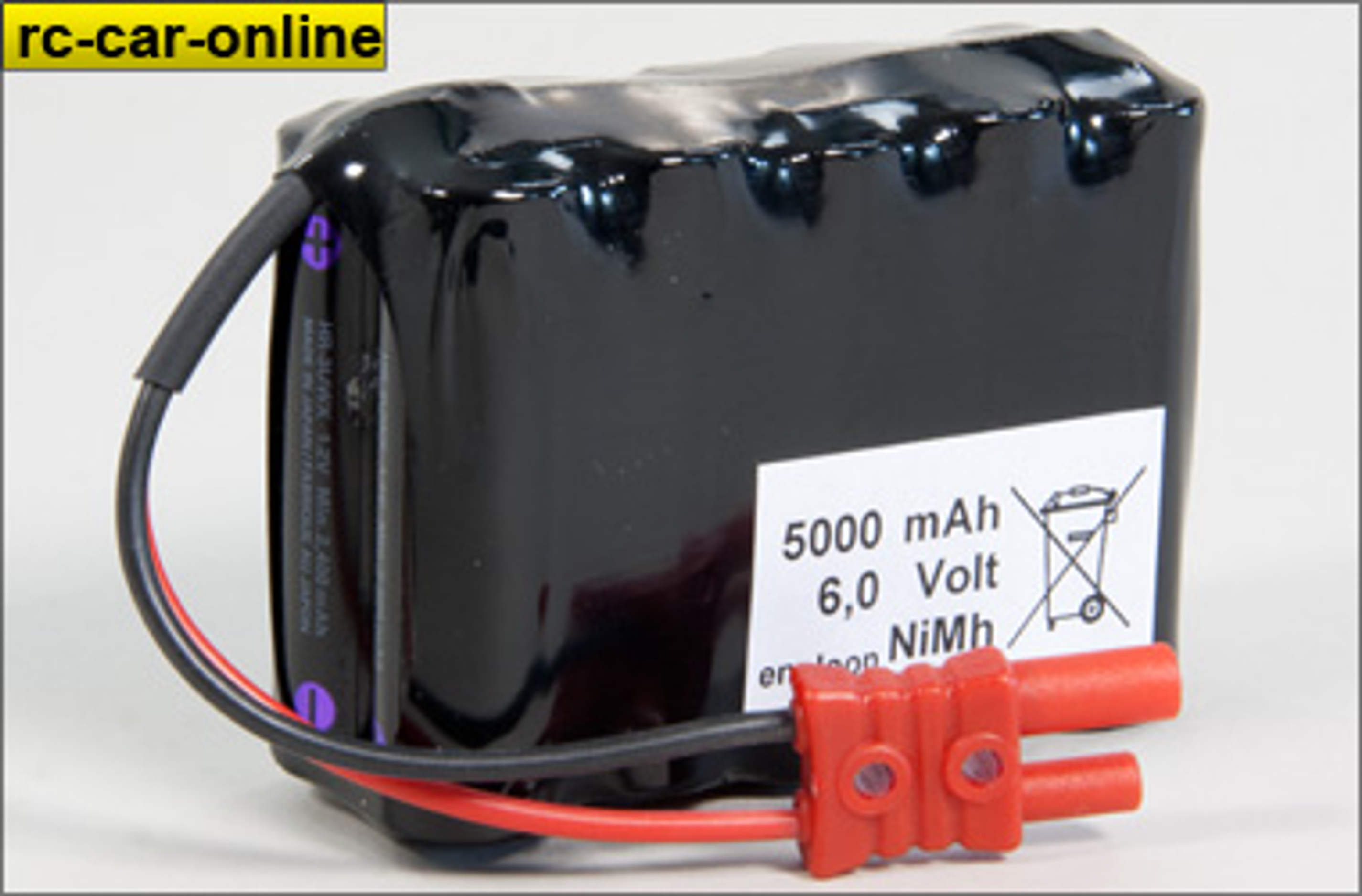 y0675 Receiver battery pack 5000 mAh Ni-Mh  - 1pce.