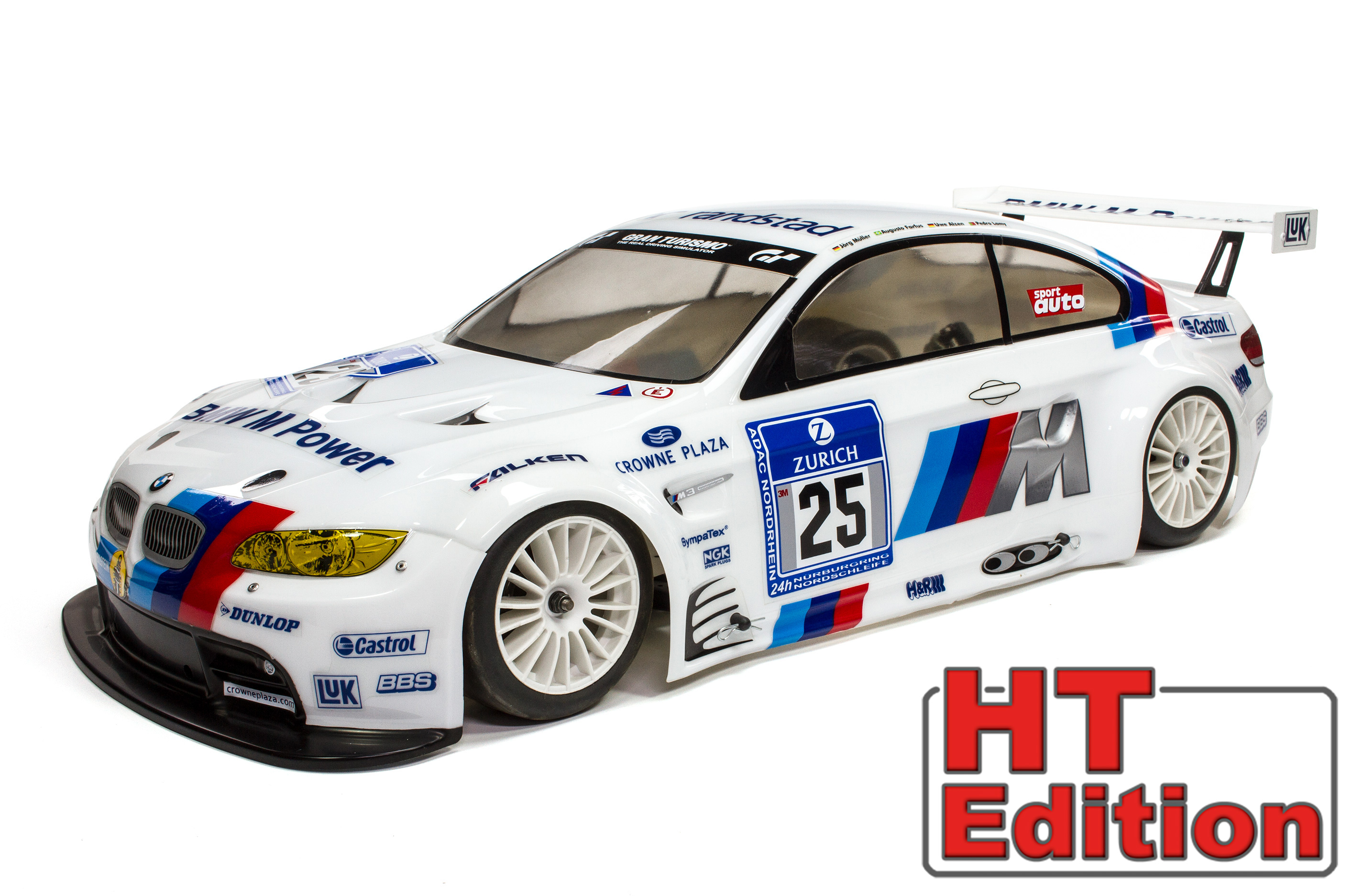 FG Sportsline 4WD-530 with BMW M3 ALMS body HT-Edition FG Sportsline 4WD-530 with BMW M3 ALMS body HT-Edition