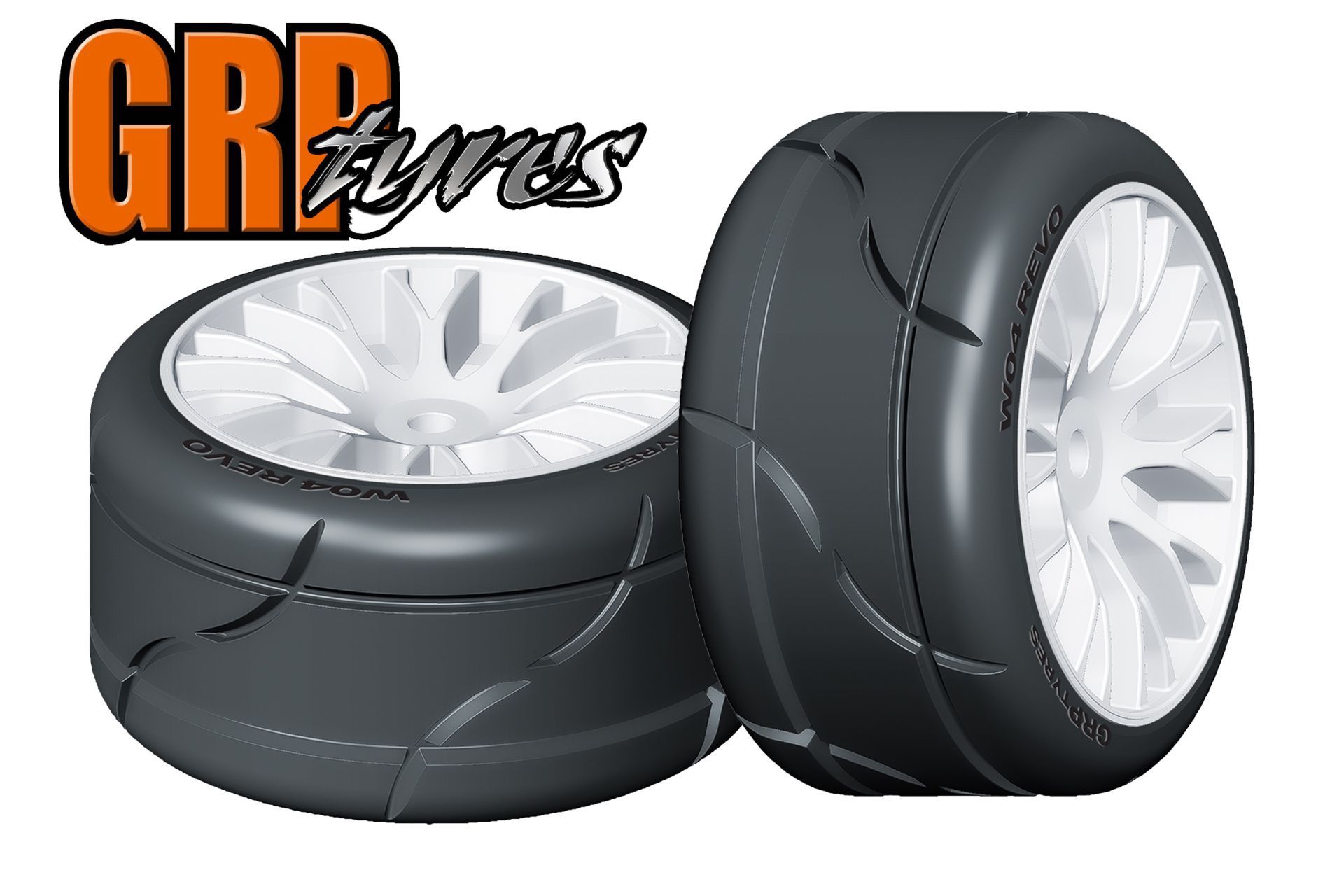 - GWH04-XM2 GRP W04 REVO XM2 Tyres Medium - GWH04-XM2 GRP W04 REVO XM2 Tyres Medium