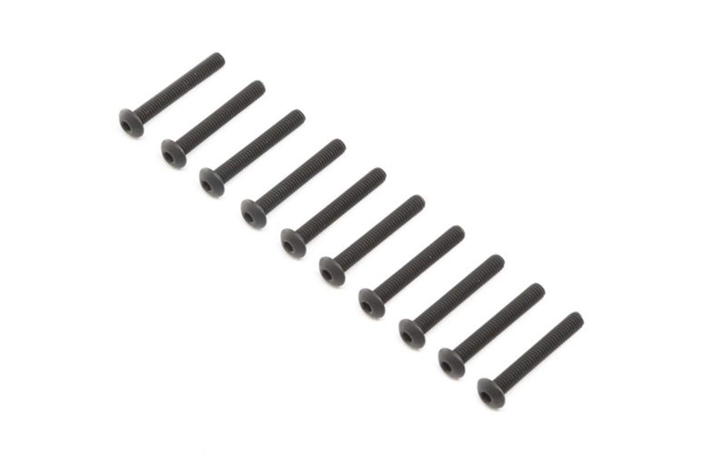 LOS255011 Losi Button Head Screws, M4 x 30 mm LOS255011 Losi Button Head Screws, M4 x 30 mm