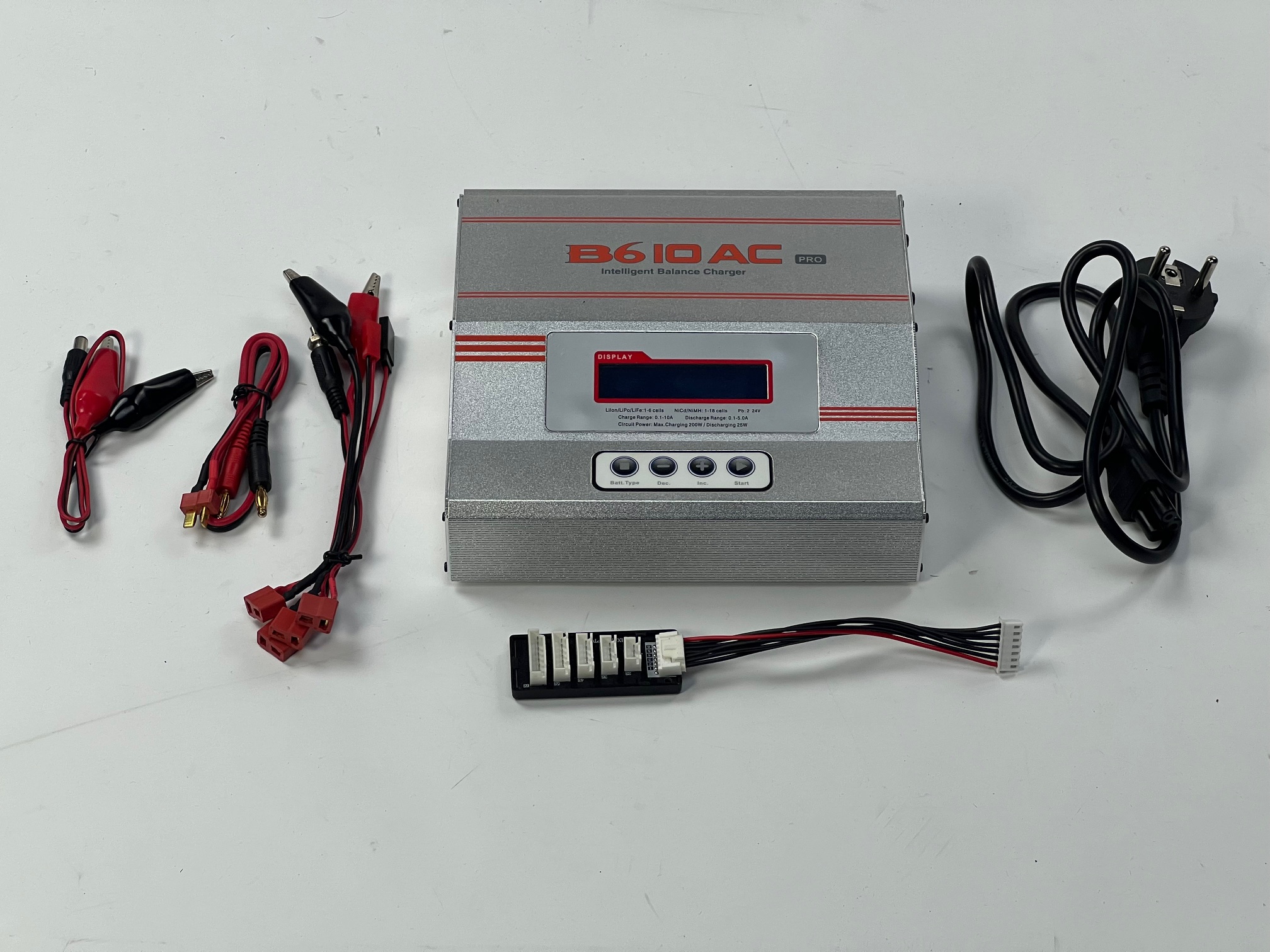 y130 IMAX B610 AC PRO 200W AC/DC INTELLIGENT BALANCE CHARGER für LIPO / LITHIUM / NIMH / LIFE Akkus, gebraucht