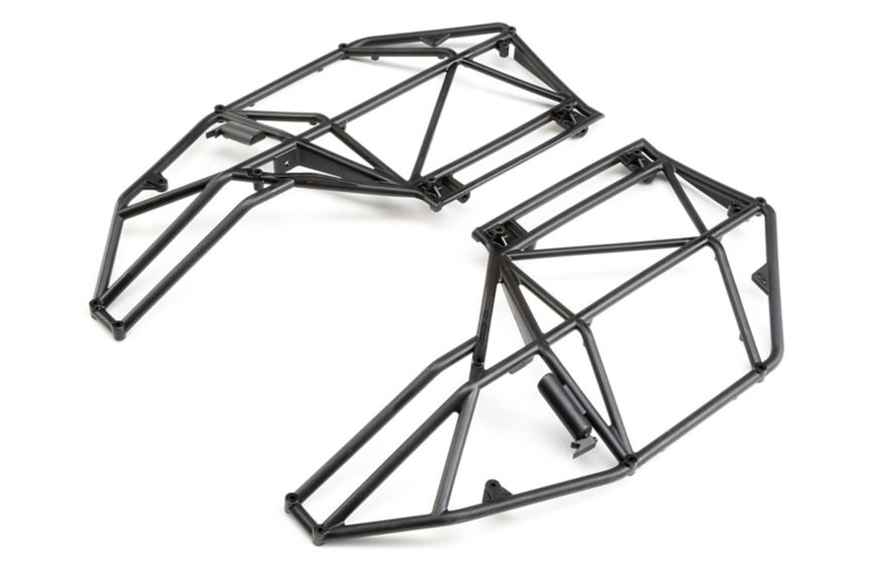 Losi Roll Cage Front & Roof: Super Rock Rey Losi Roll Cage Front & Roof: Super Rock Rey