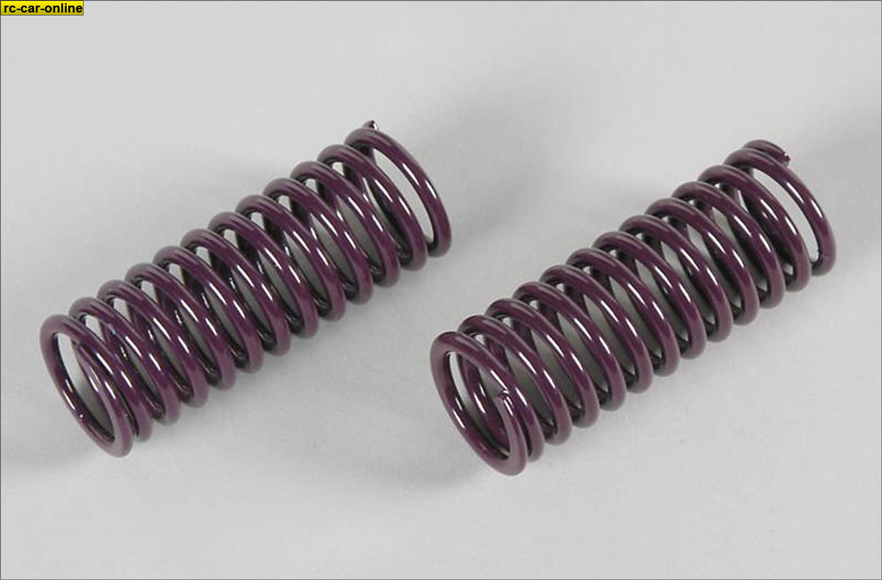 7185 FG Damper spring 2,6mm violet, 2 pce. 7185 FG Damper spring 2,6mm violet, 2 pce.