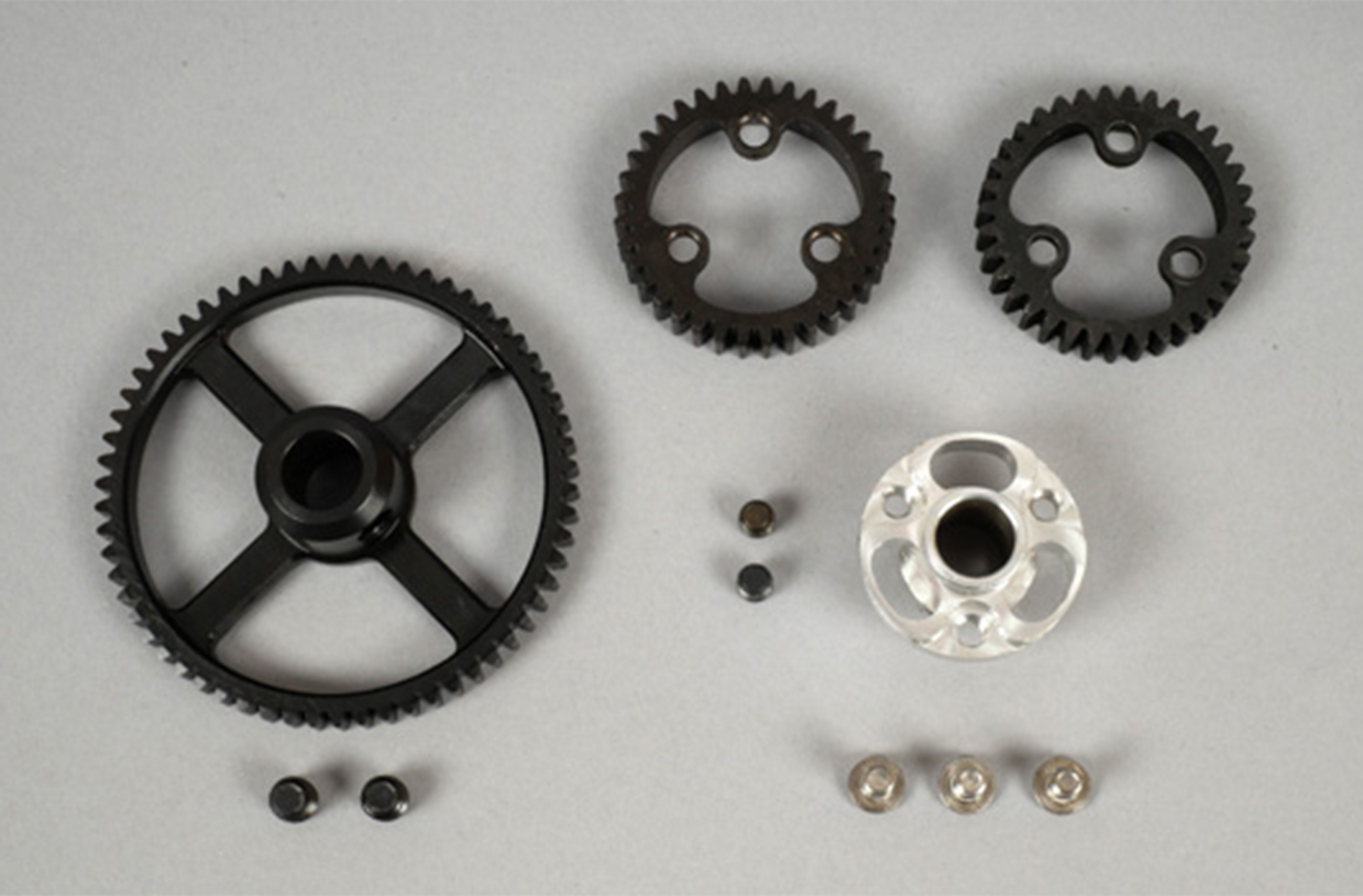 7750 FG small module 1,25 transmission set, steel 7750 FG small module 1,25 transmission set, steel